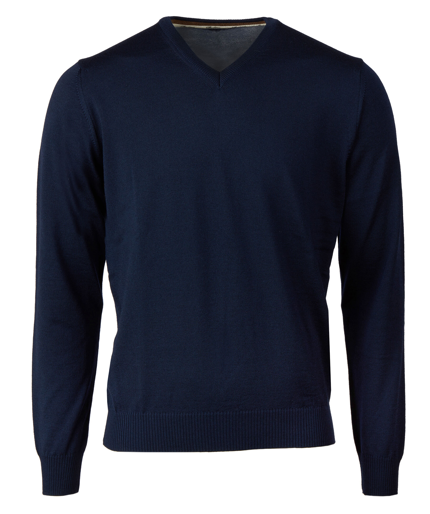 Merino v neck knit patch 5