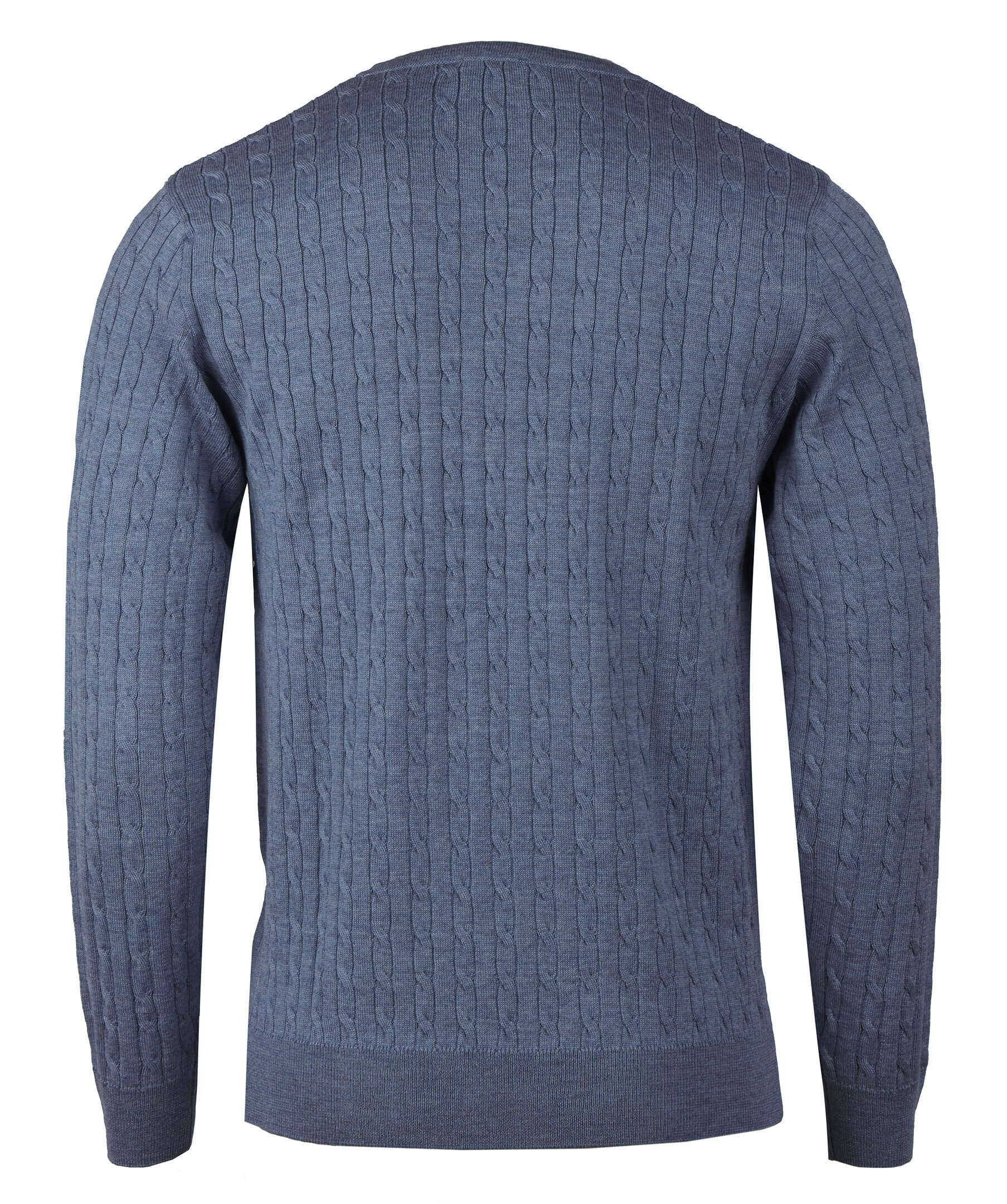Merino Cable Crewneck 2