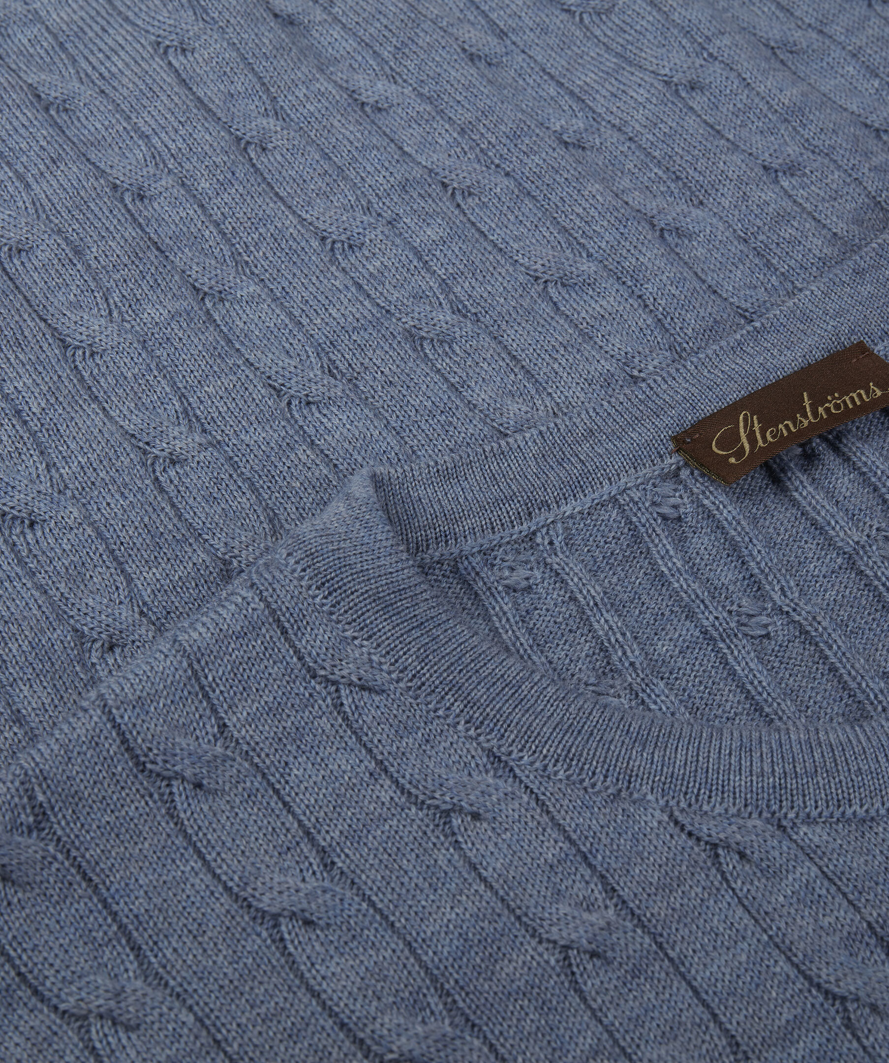Merino Cable Crewneck 3