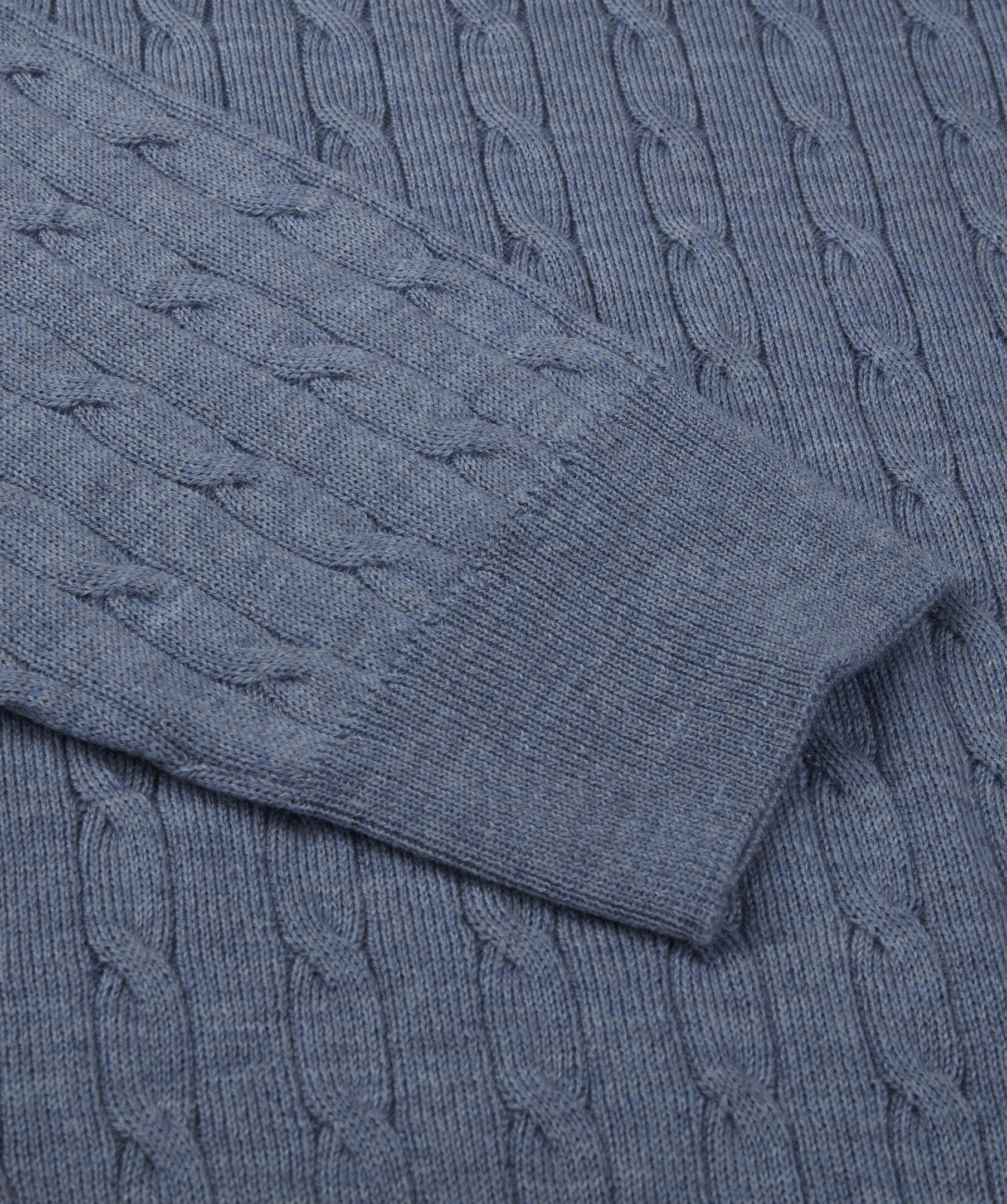 Merino Cable Crewneck 4