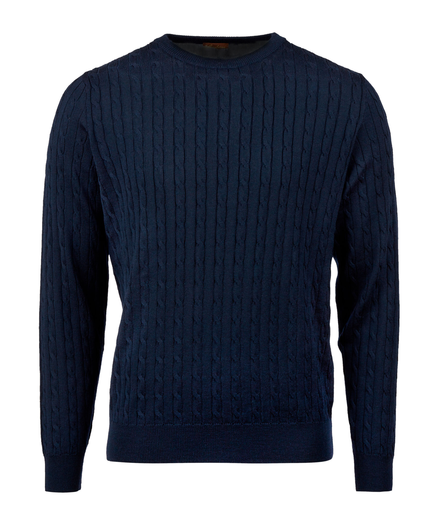 Merino Cable Crewneck 5