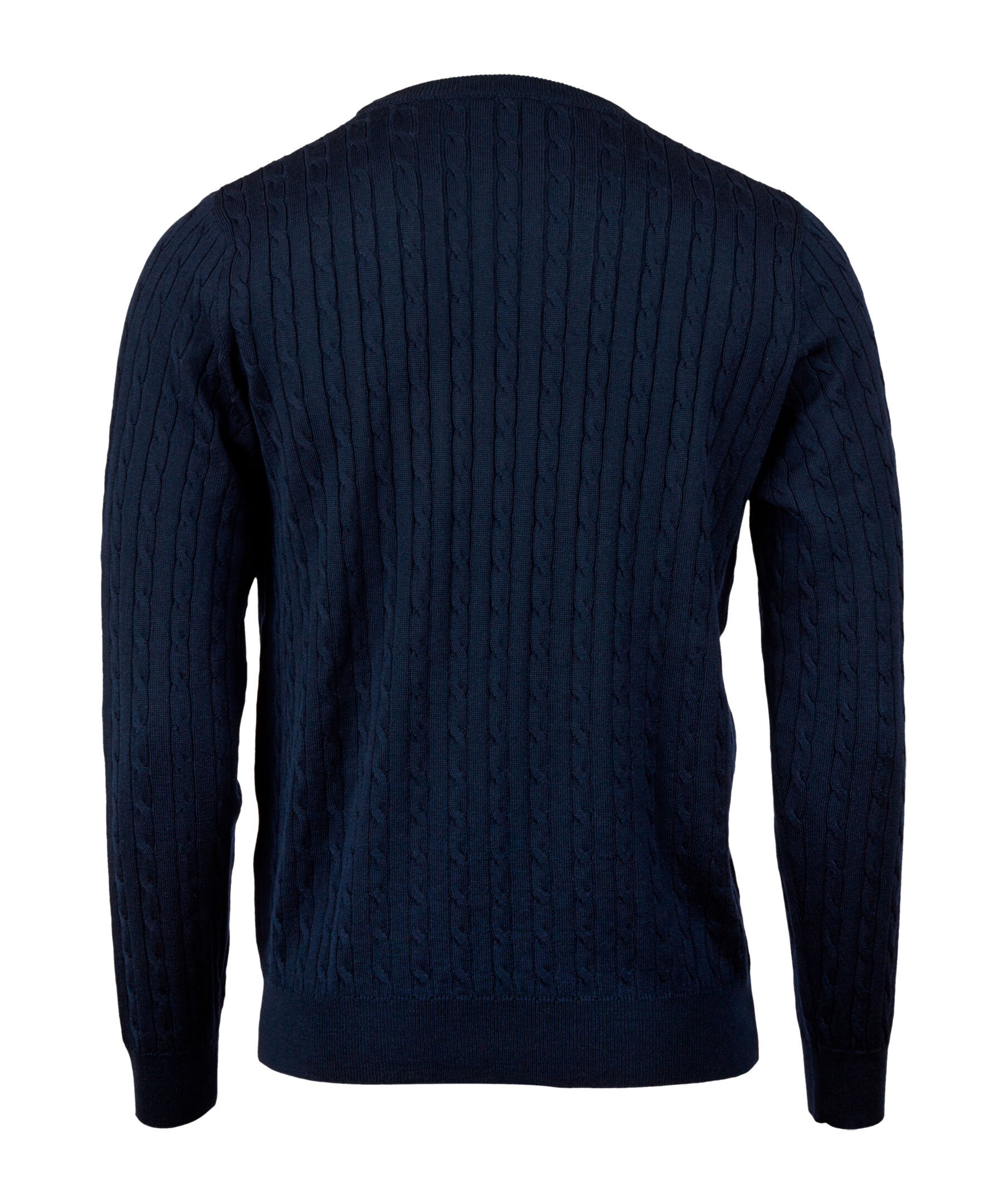Merino Cable Crewneck 6