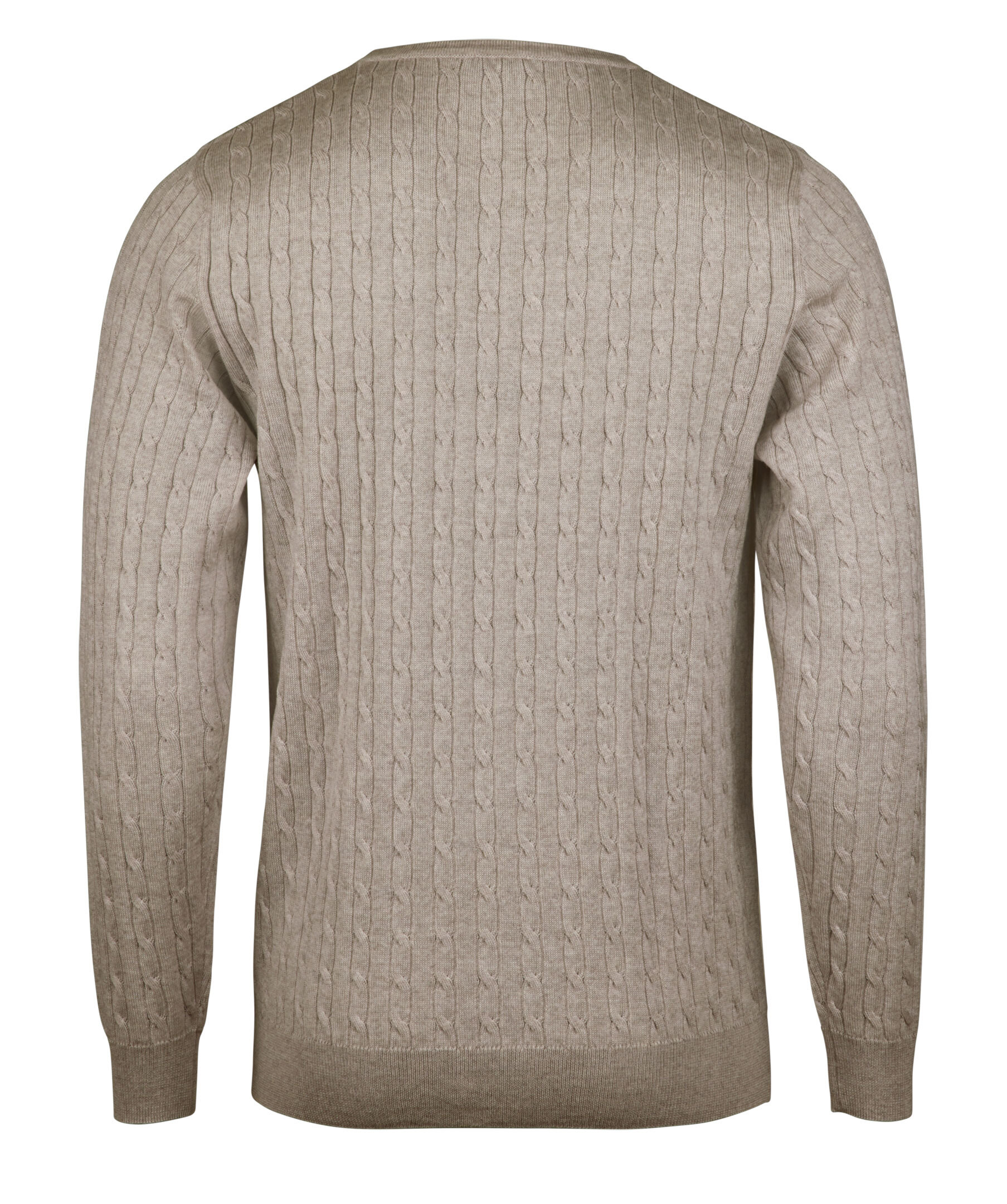 Merino Cable Crewneck 2