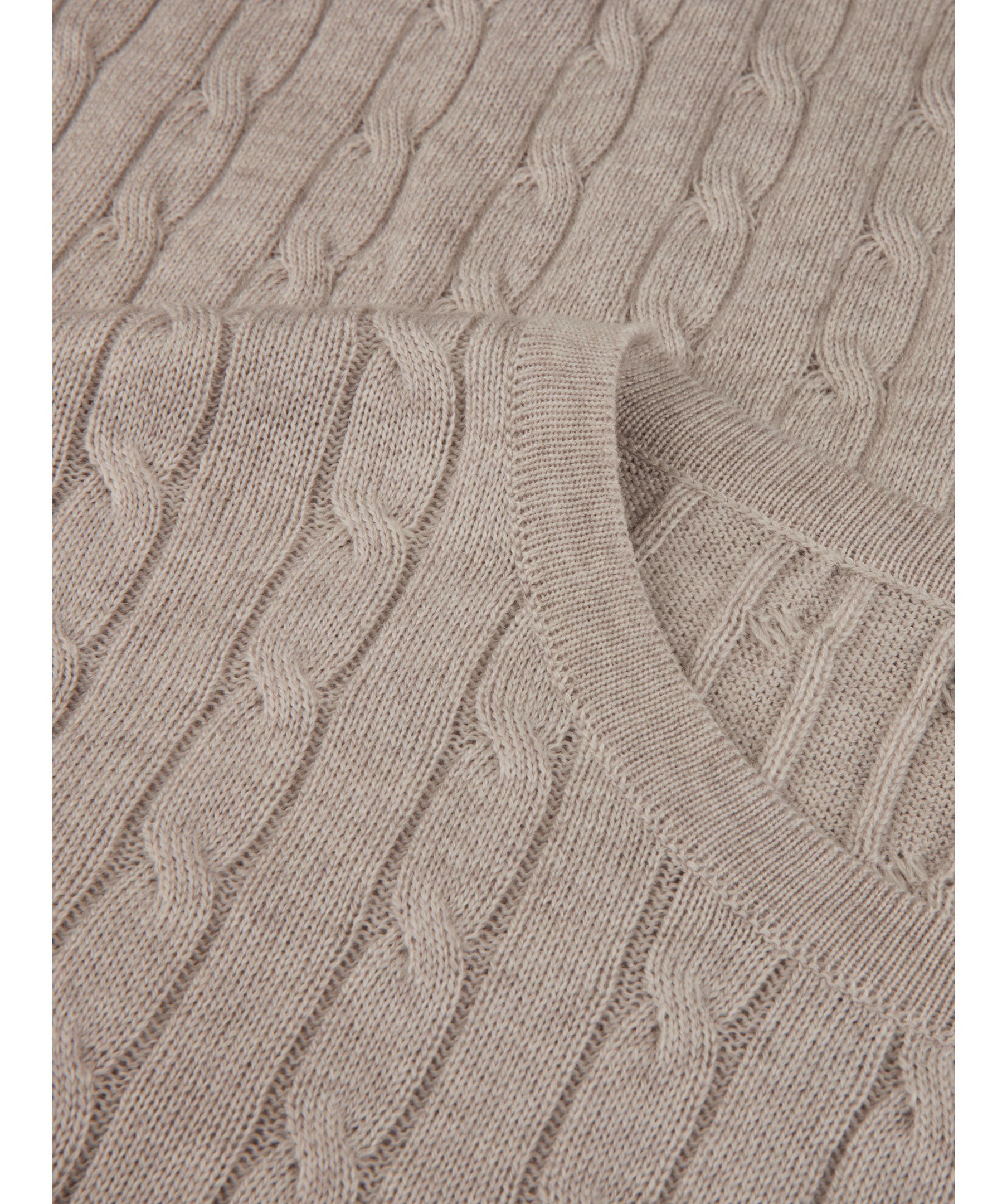 Merino Cable Crewneck 3