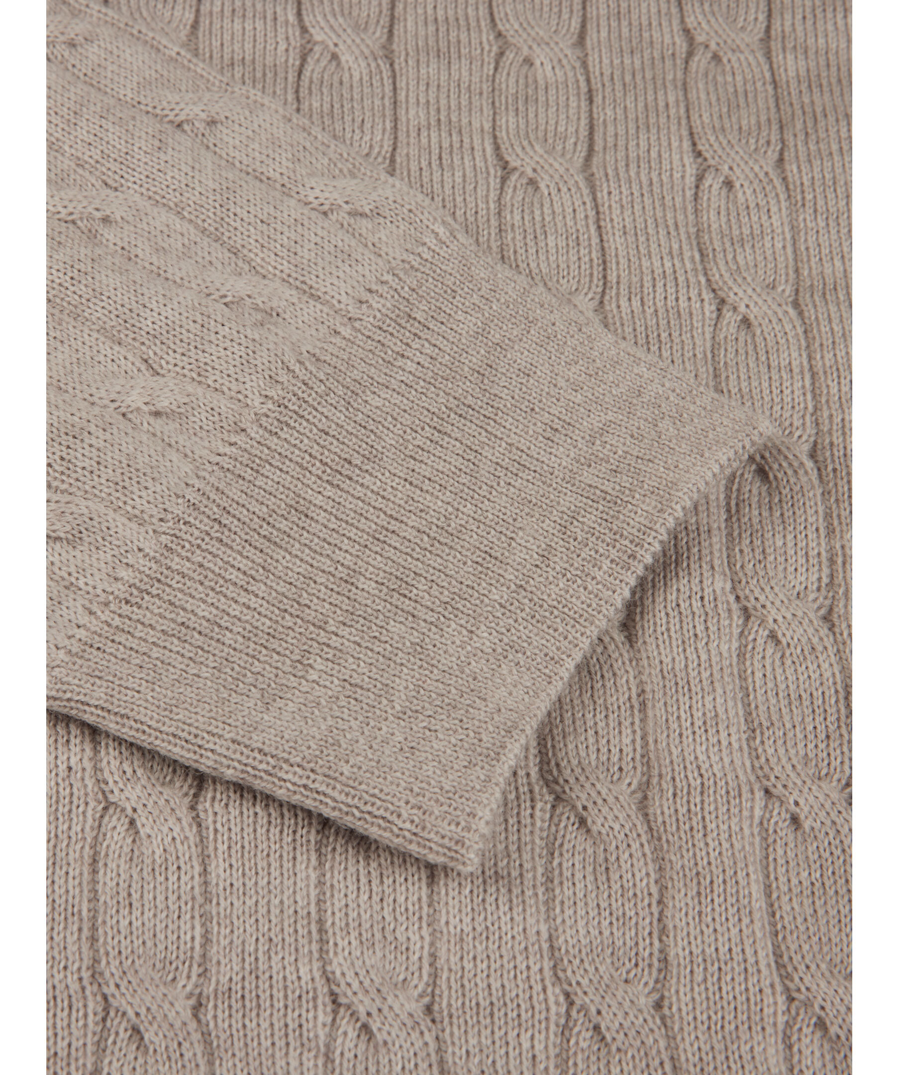 Merino Cable Crewneck 4