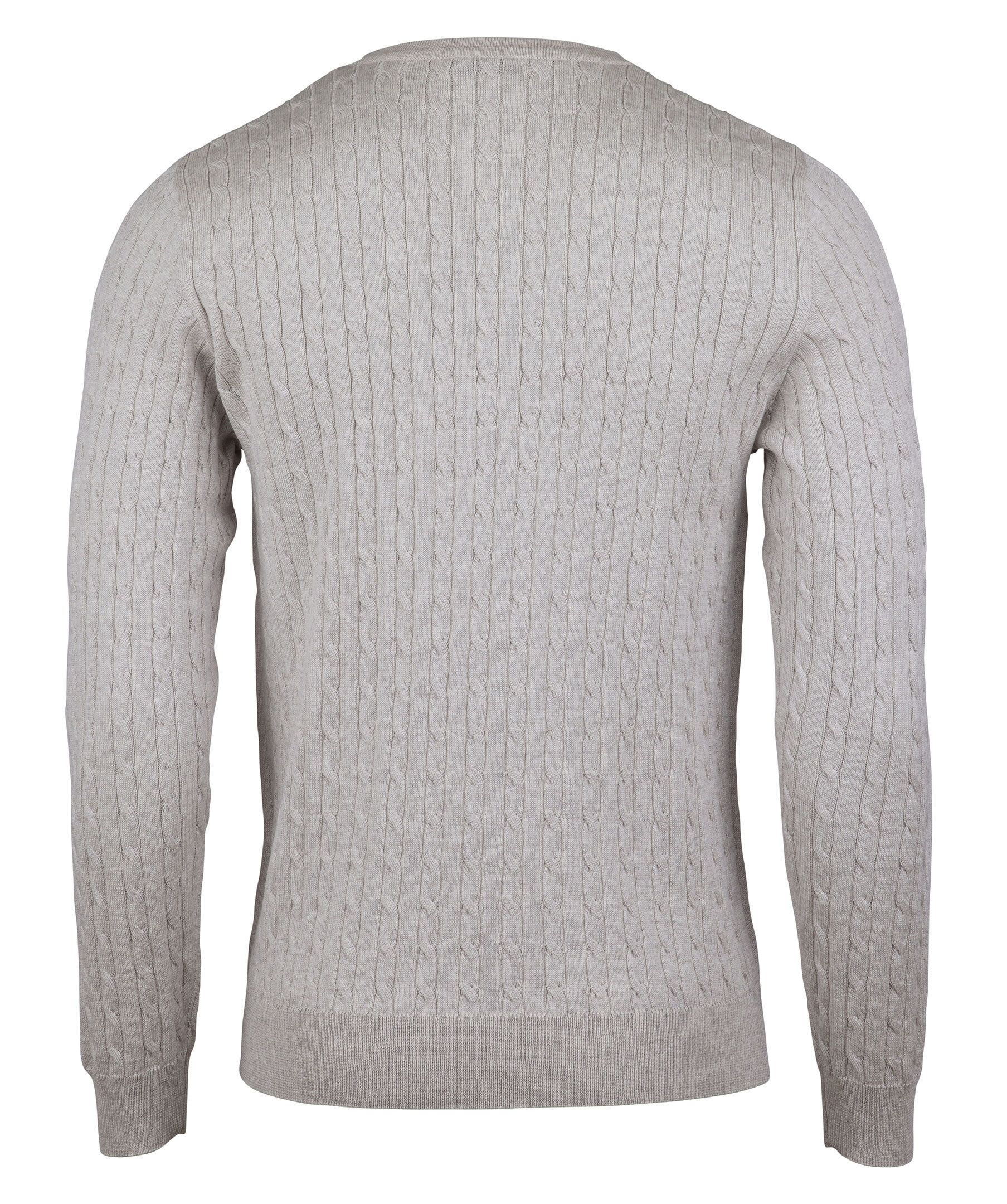 Merino Cable Crewneck 6