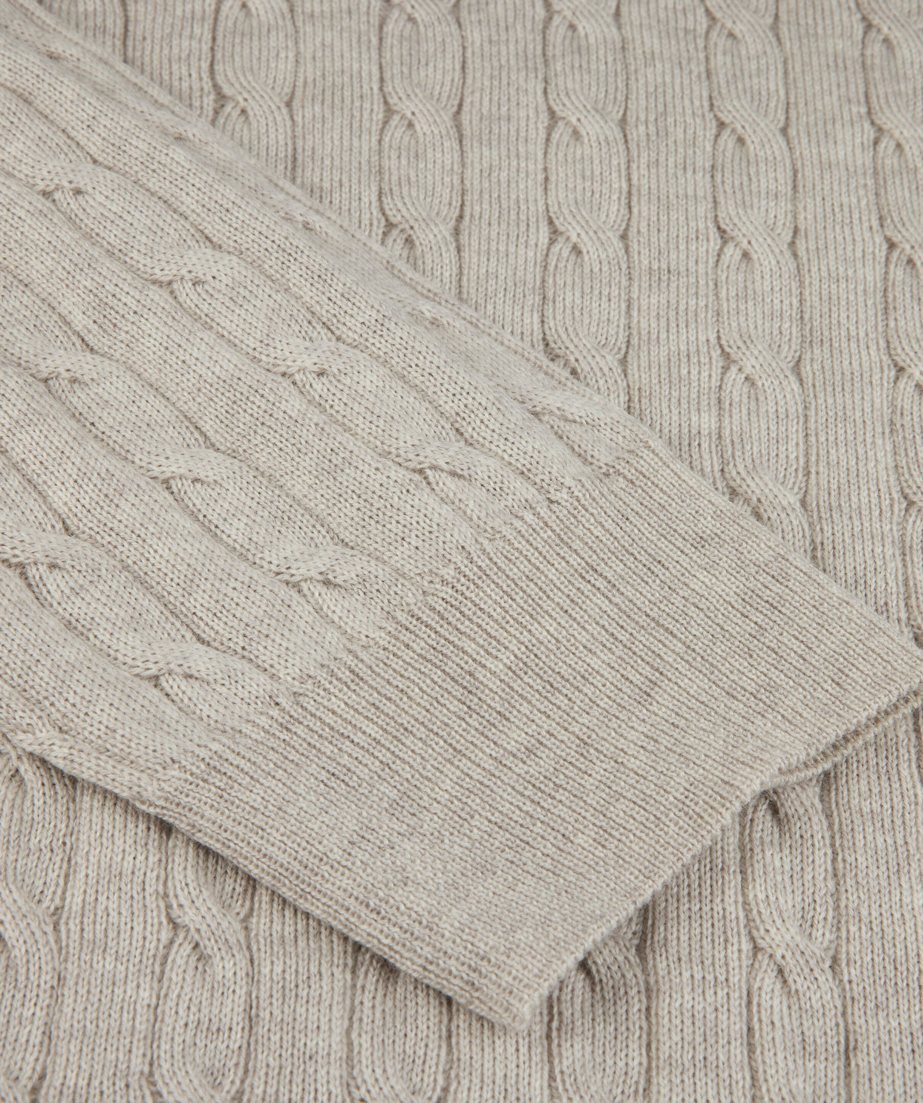 Merino Cable Crewneck 8