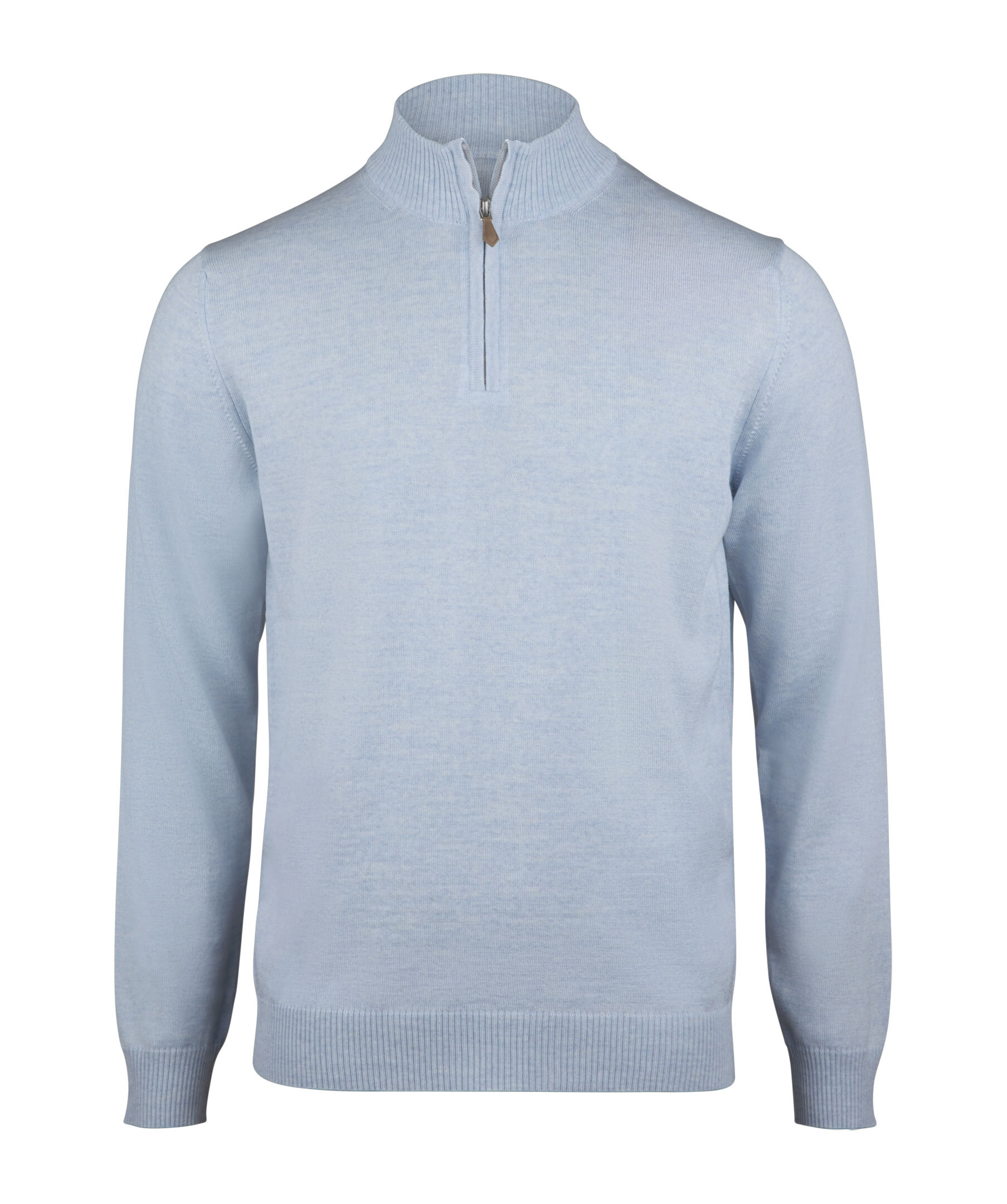 Merino wool half zip 1
