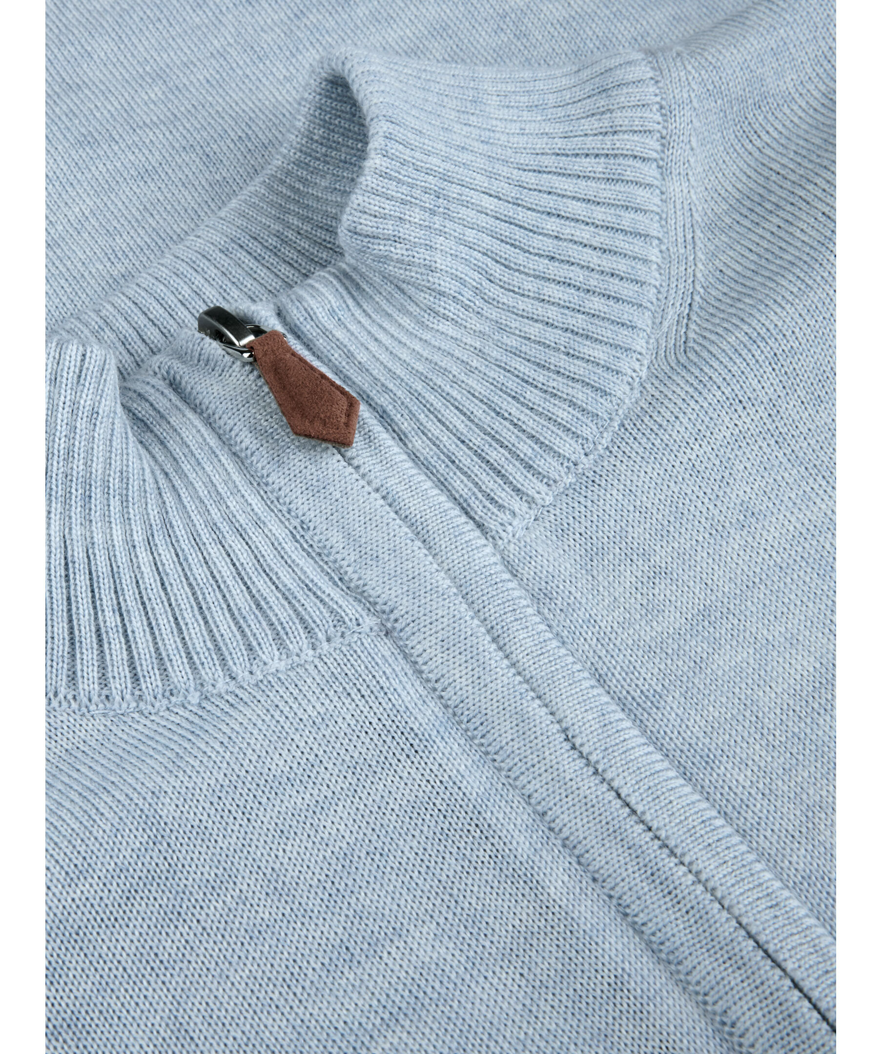 Merino wool half zip 3