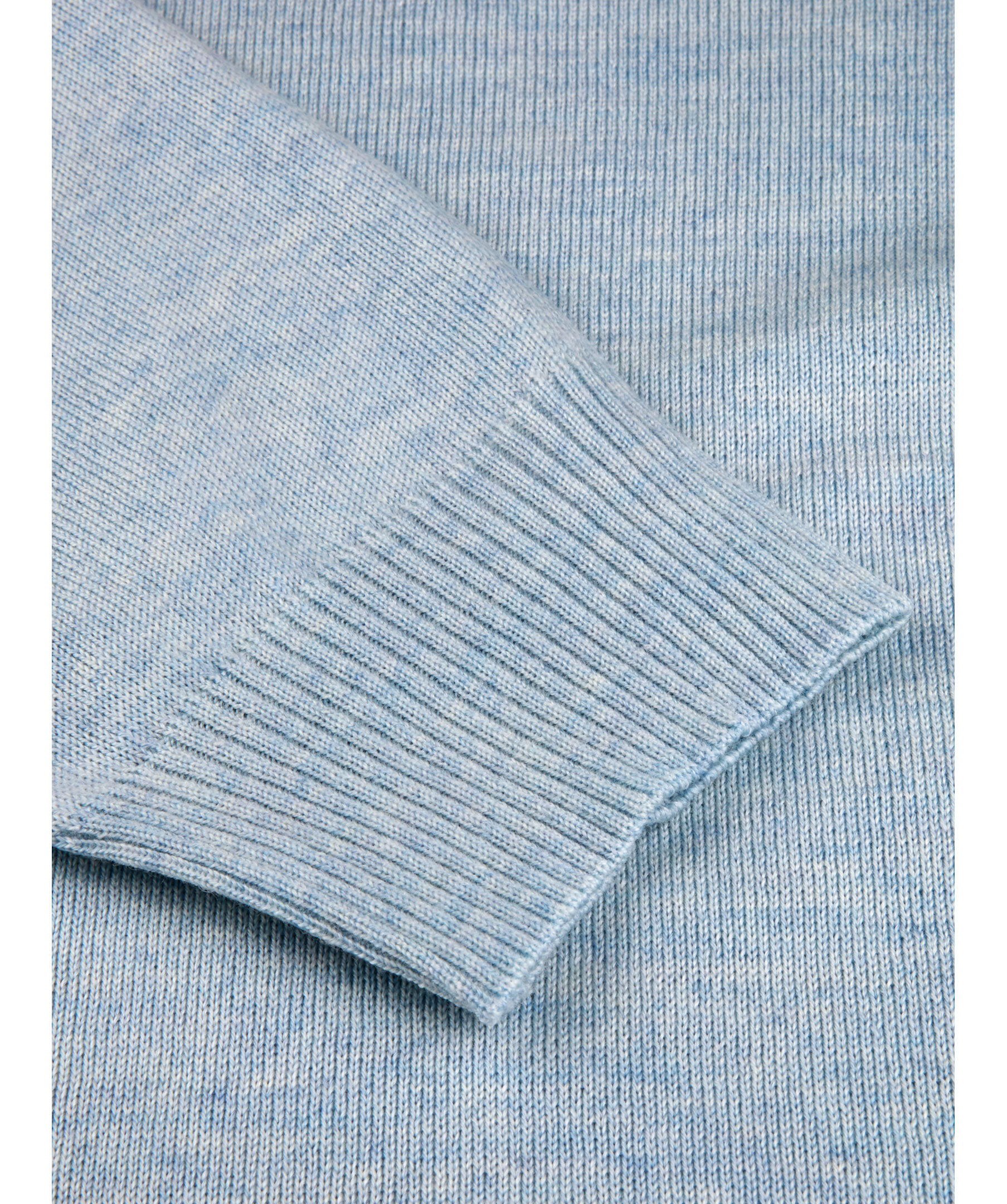 Merino wool half zip 4