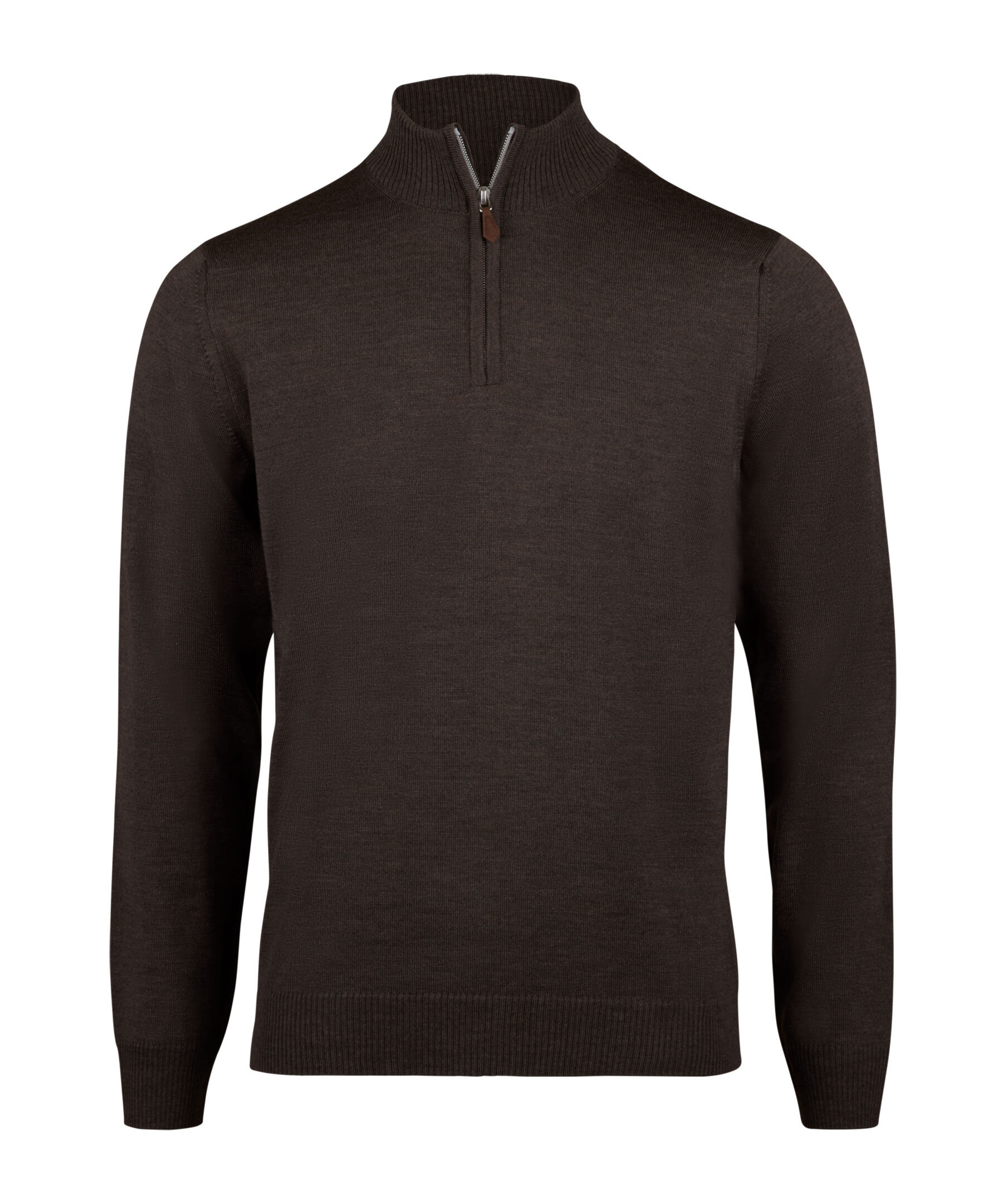 Merino wool half zip 6