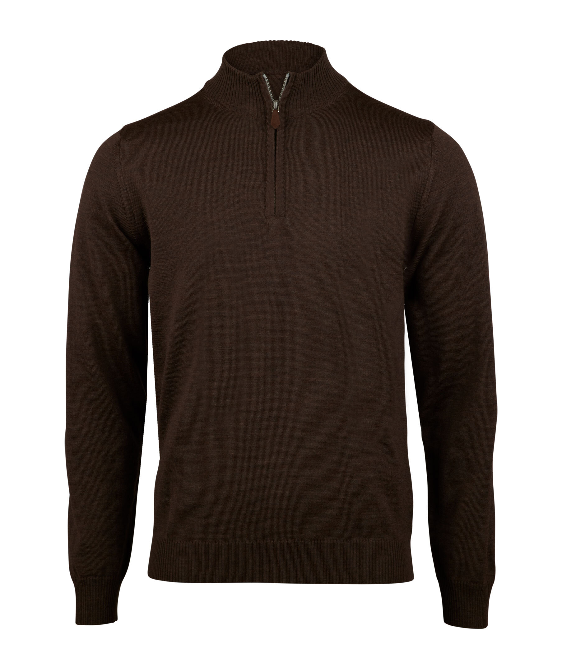 Merino wool half zip 1