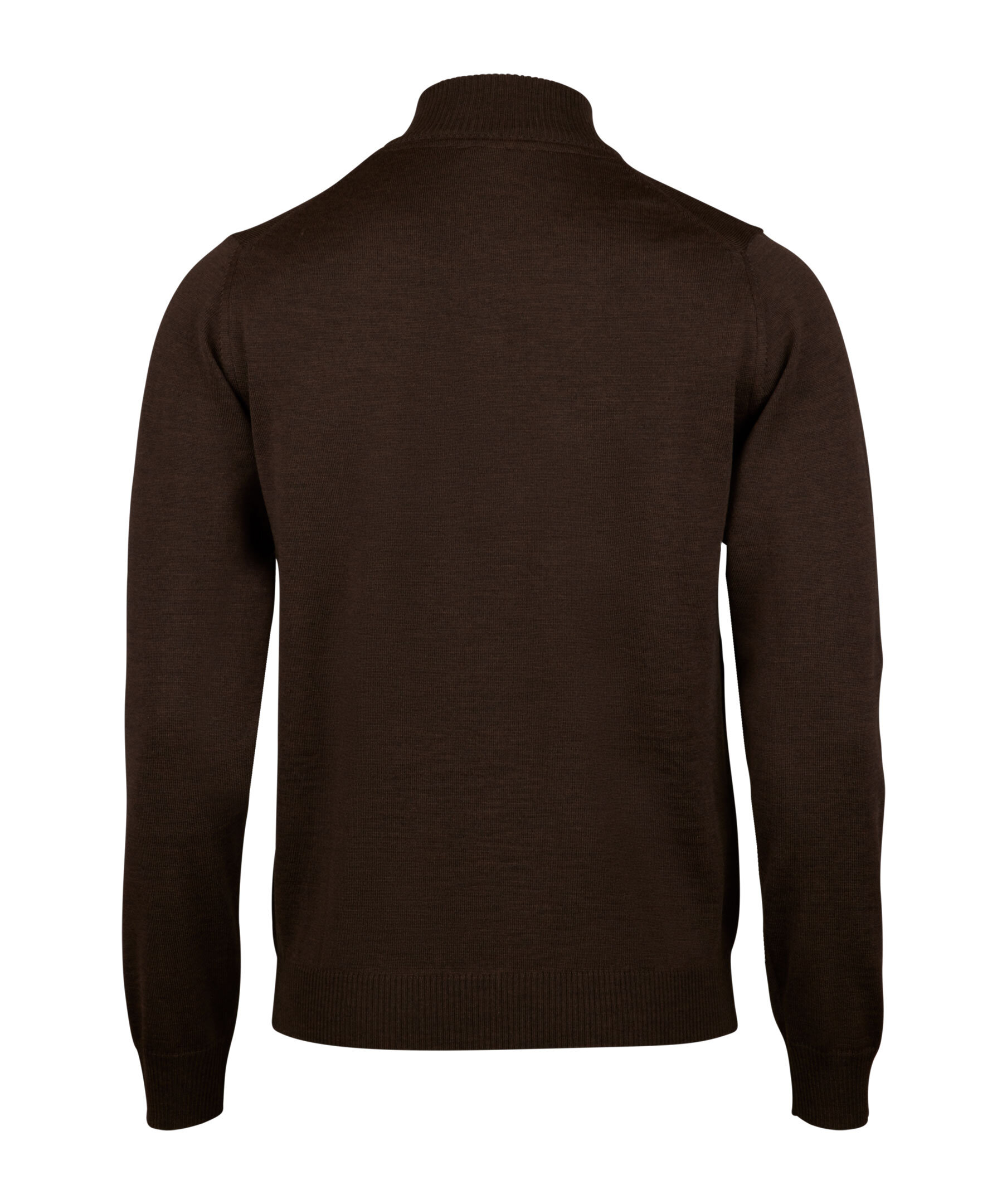 Merino wool half zip 2