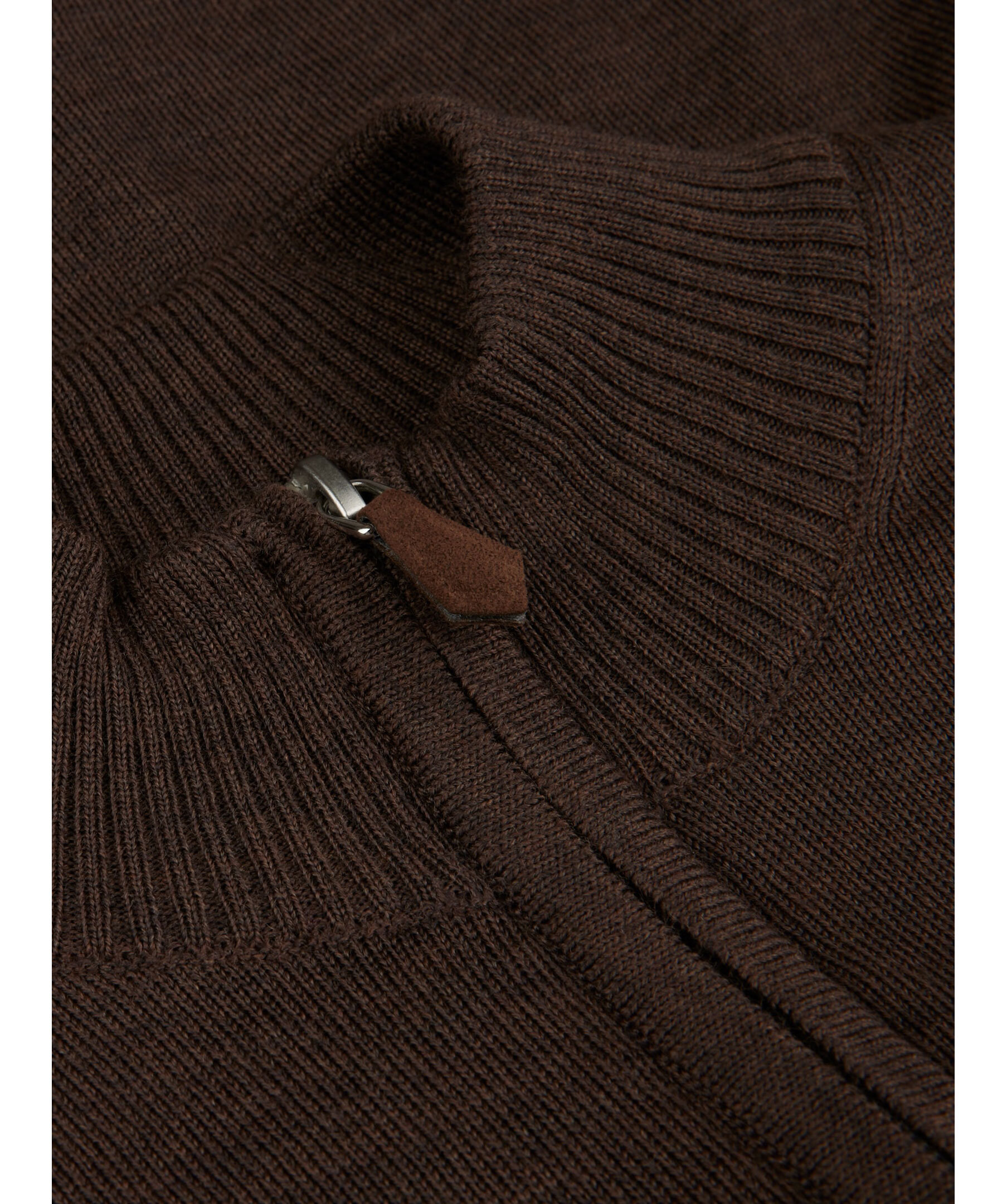 Merino wool half zip 3
