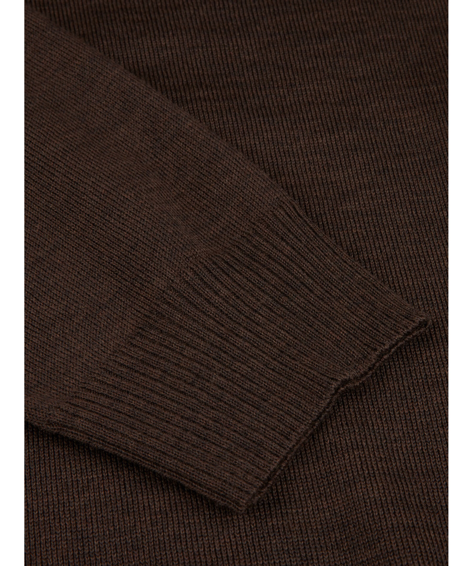 Merino wool half zip 4