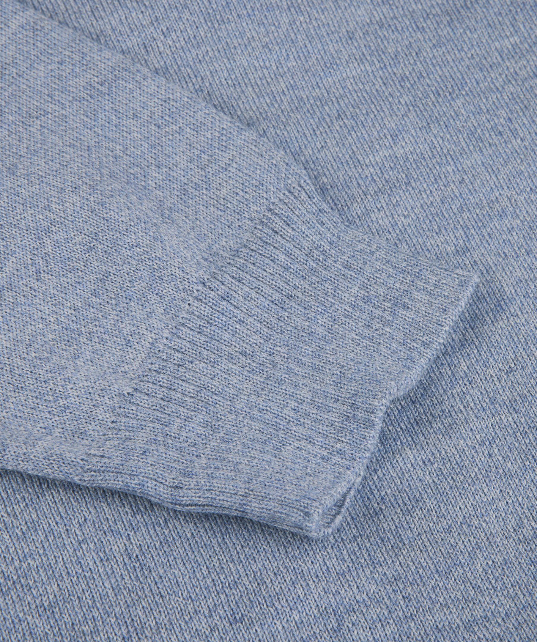 Merino Half Zip Mouline 4