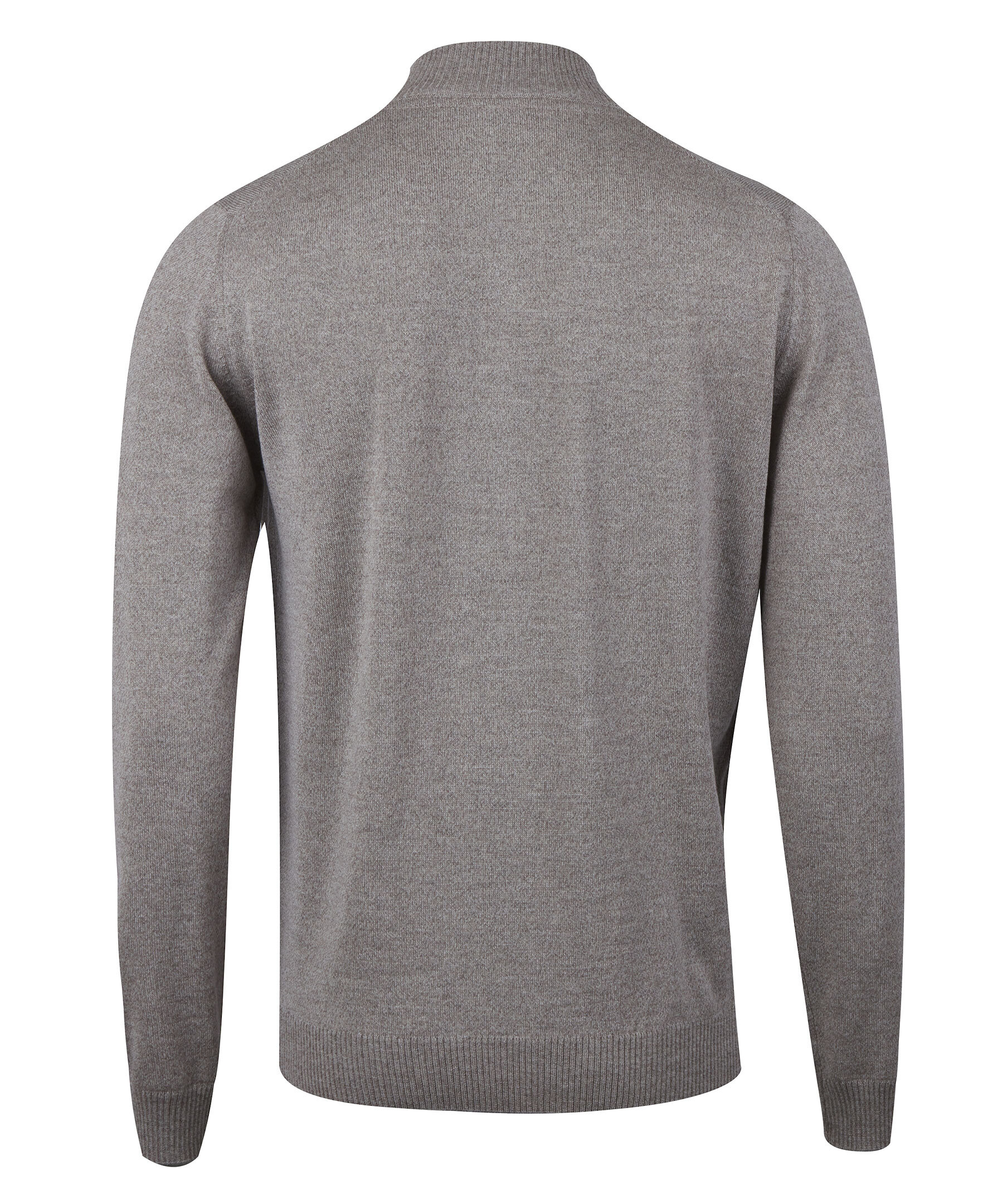 Merino Half Zip Mouline 2