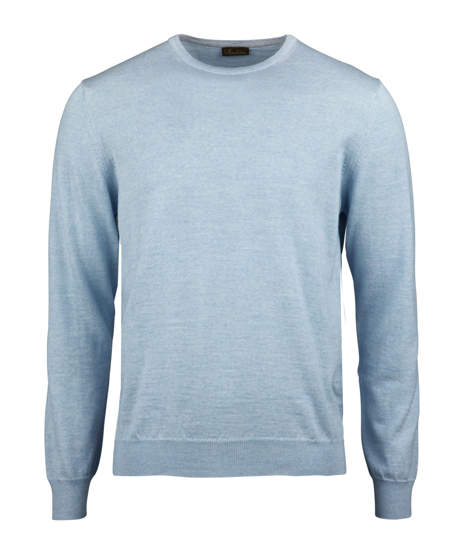 Merino Crewneck Patch 1
