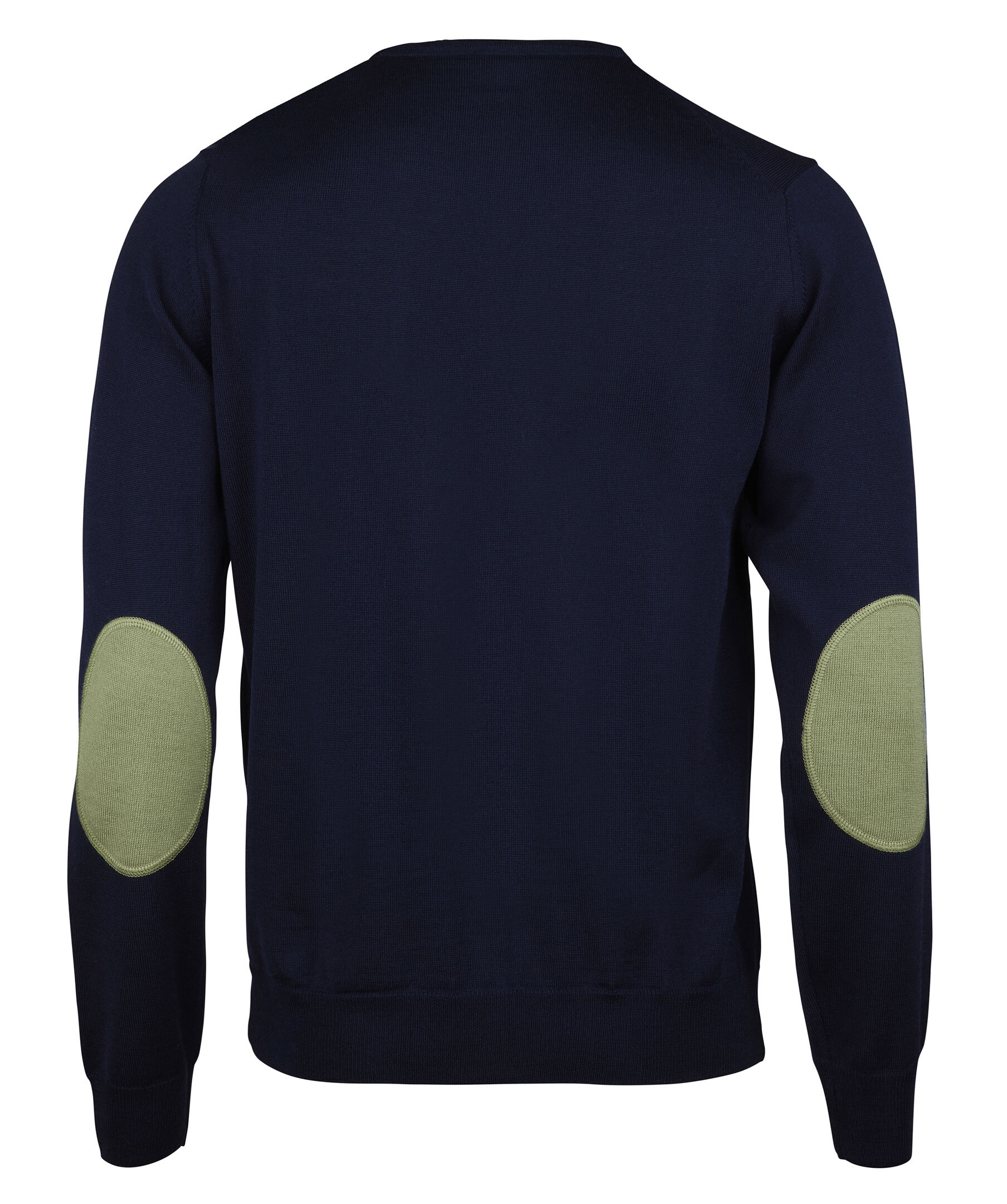 Merino Crewneck Patch 6