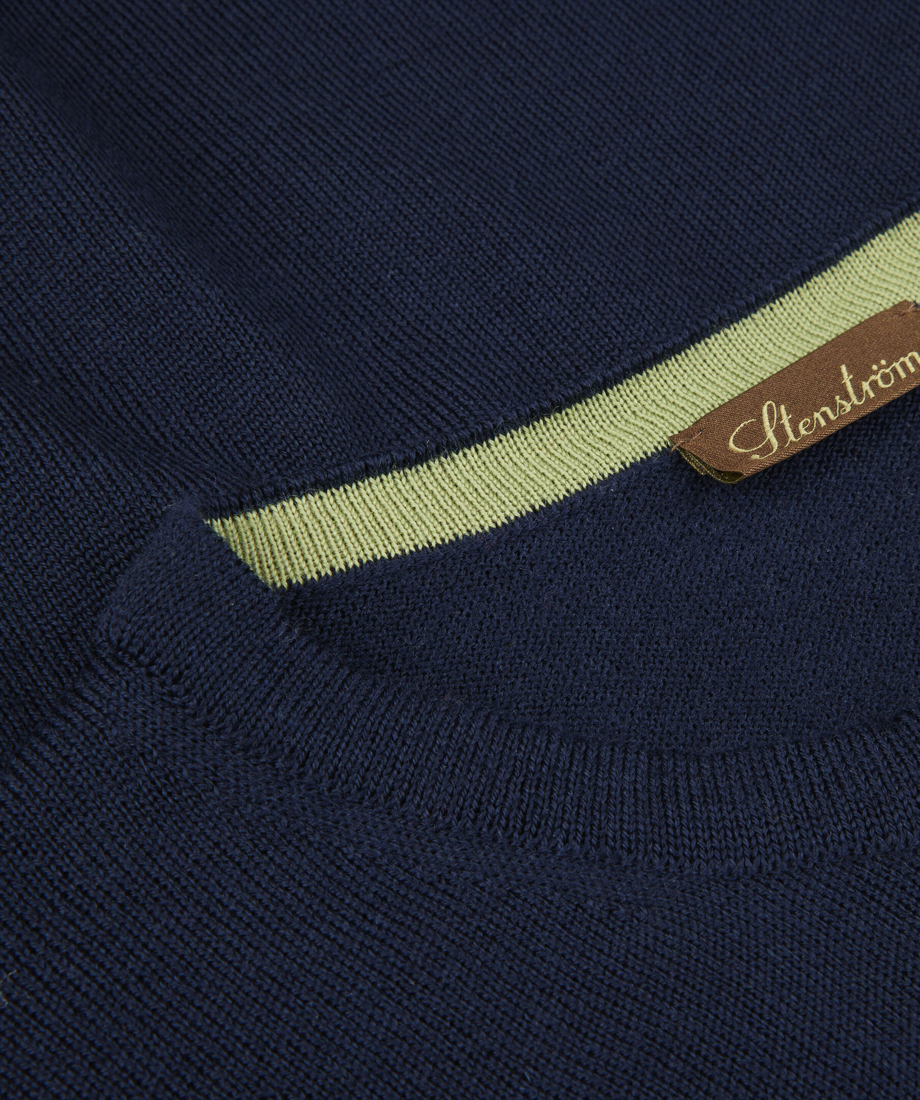 Merino Crewneck Patch 7