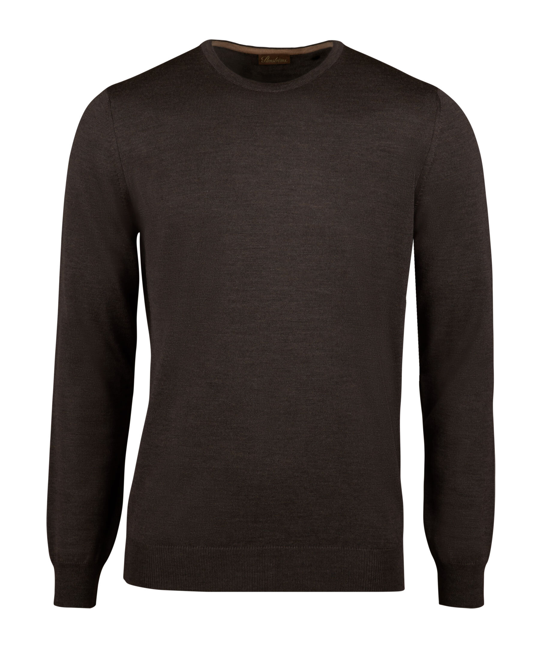 Merino Crewneck Patch 9