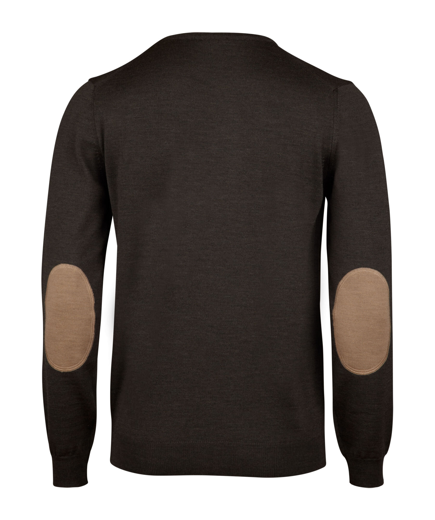 Merino Crewneck Patch 10