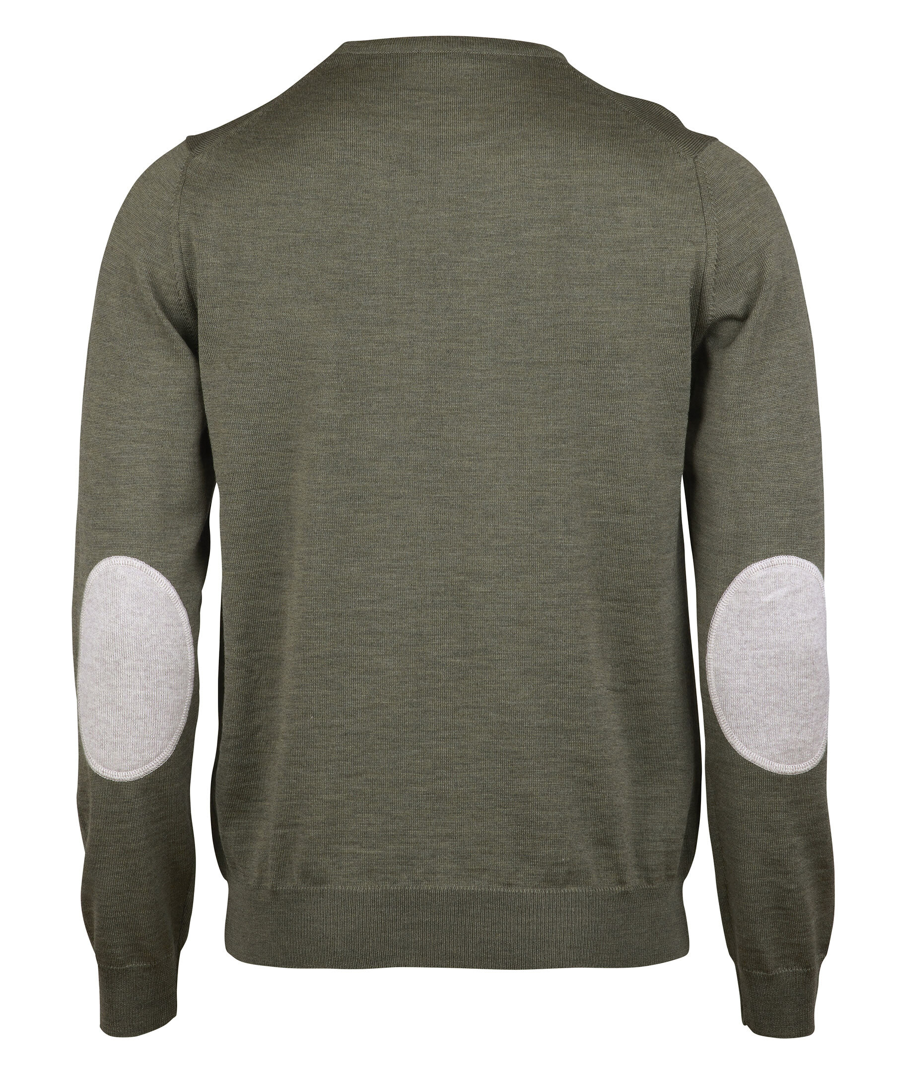 Merino Crewneck Patch 2