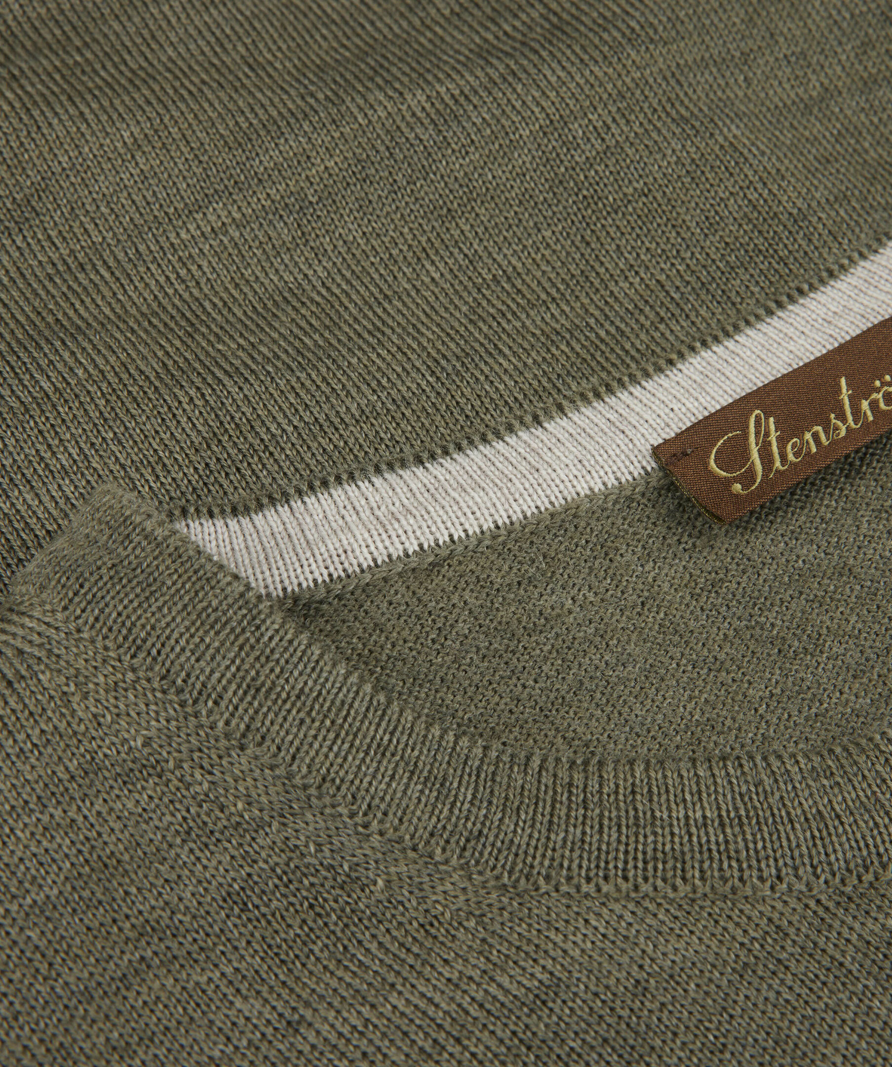 Merino Crewneck Patch 3