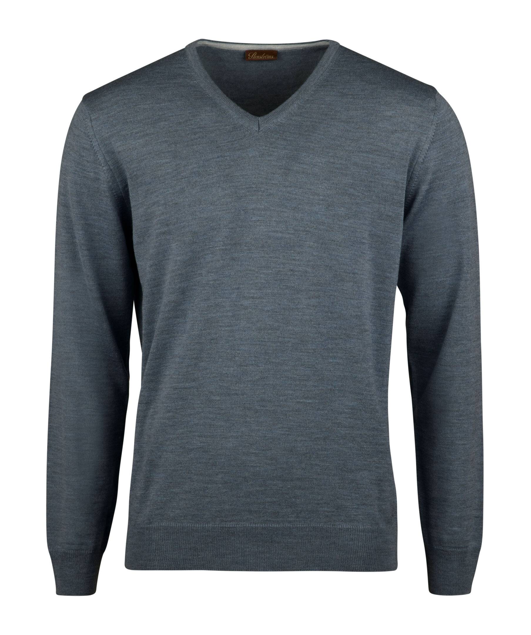Merino V Neck Patch 2