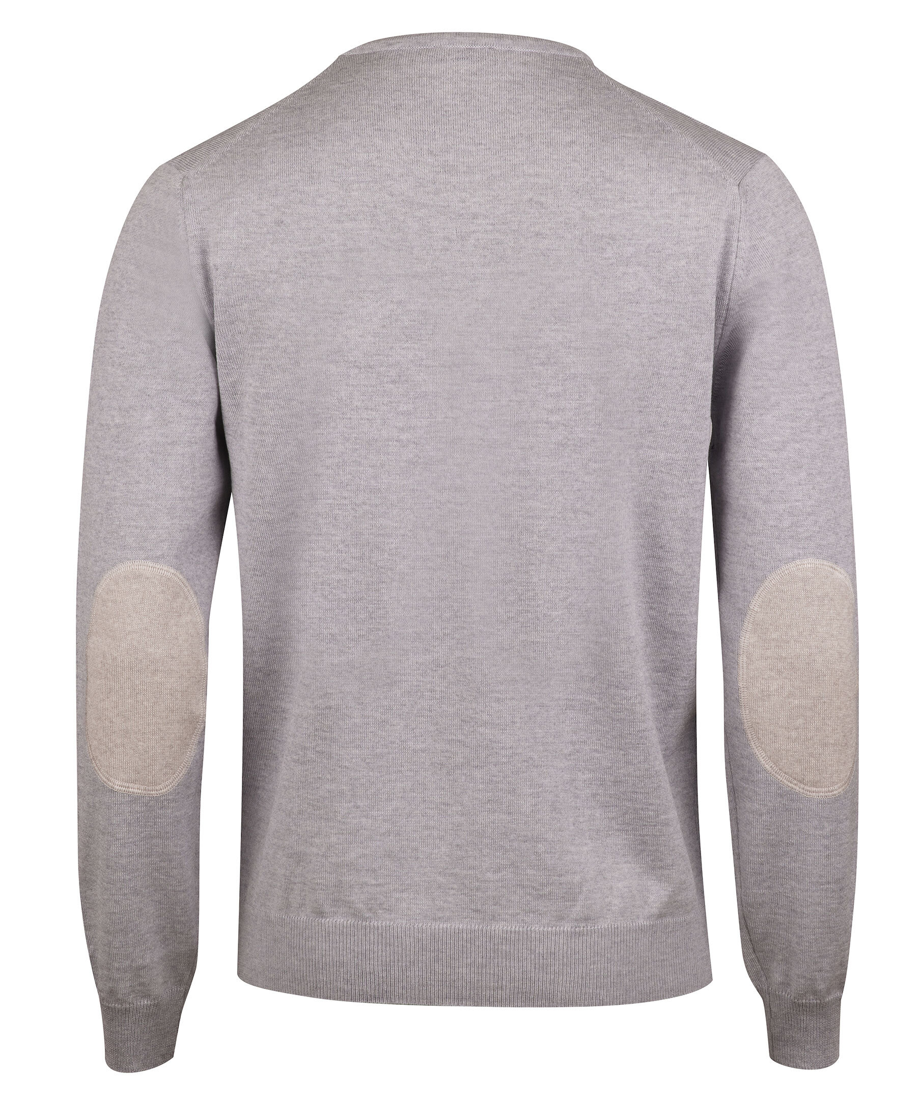 Merino V Neck Patch 2