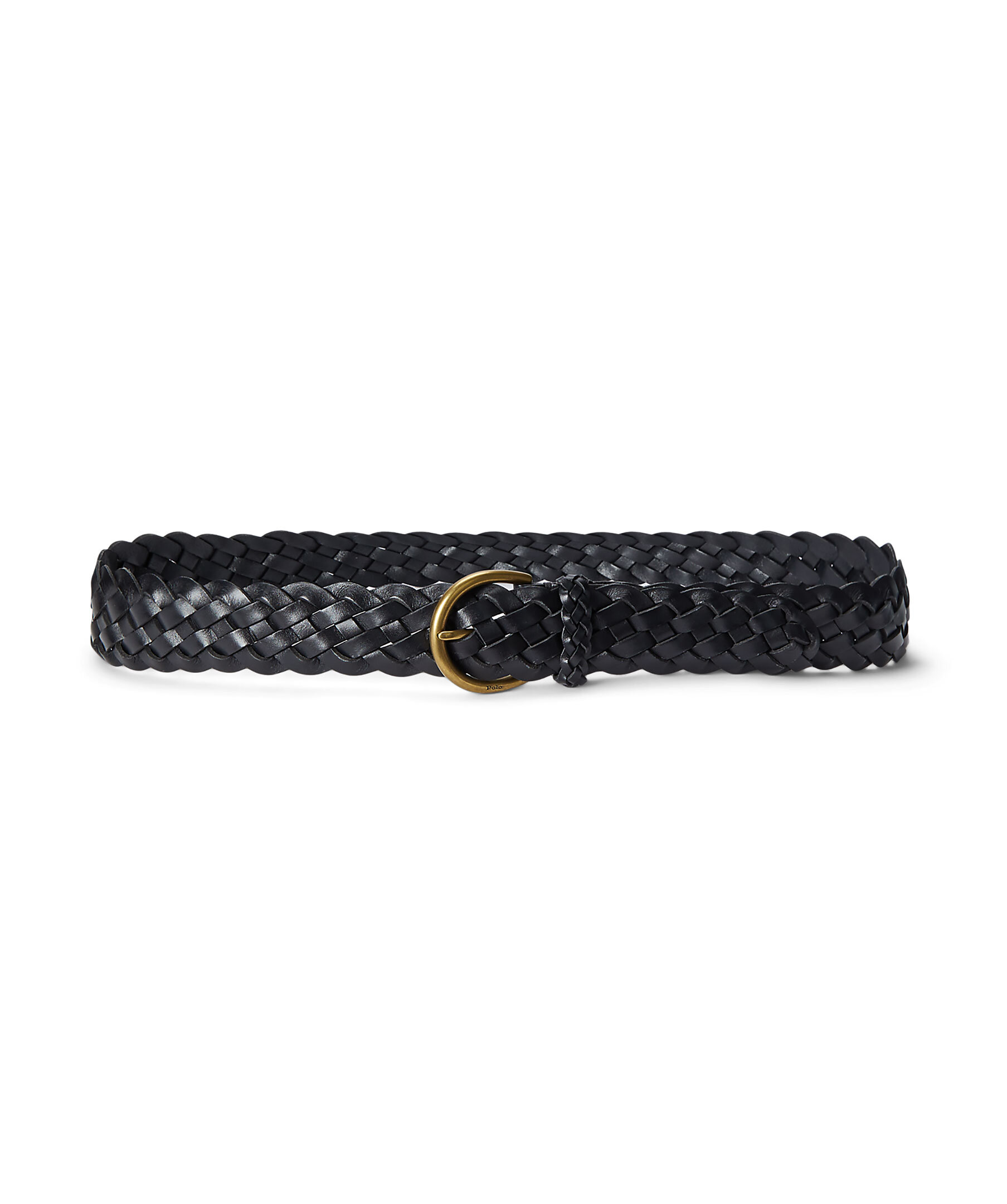 Handla Braided Belt 40mm Svart hos Johnells 429890338 002