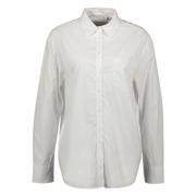 Relaxed poplin shirt