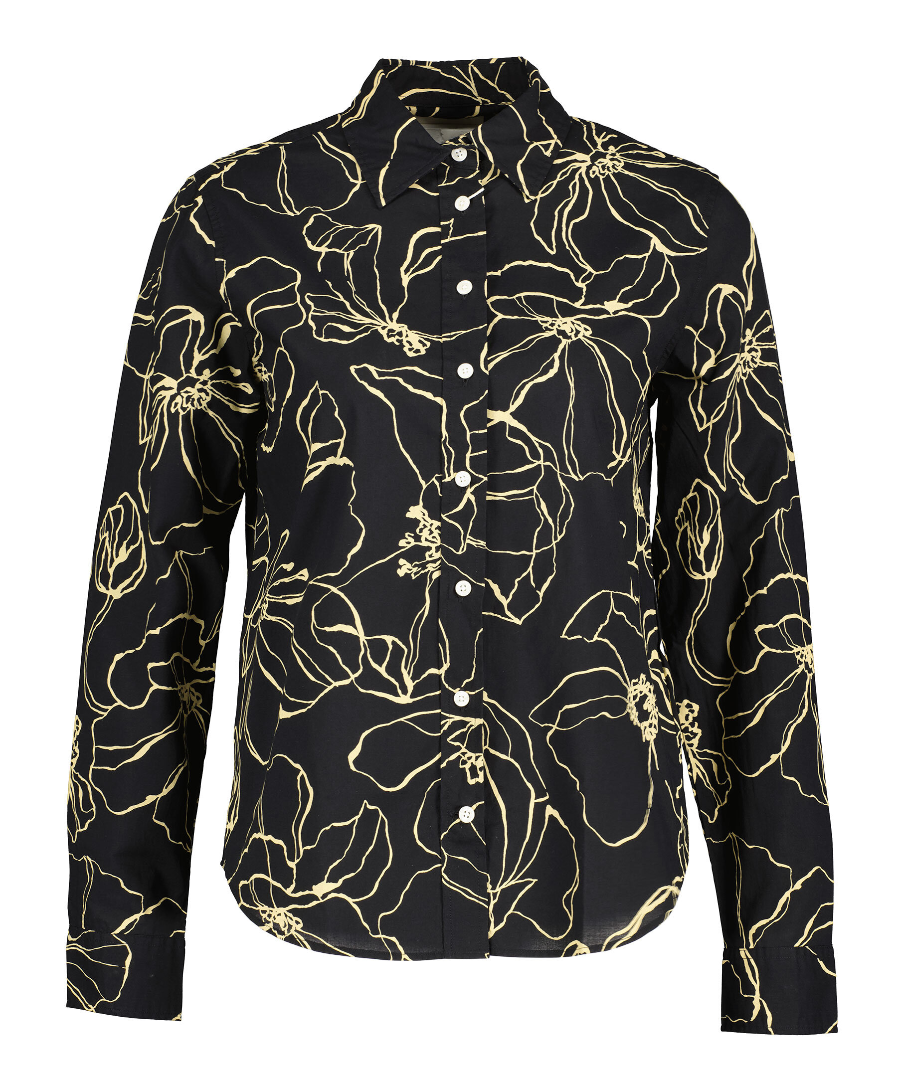 Regular Voile Shirt 1