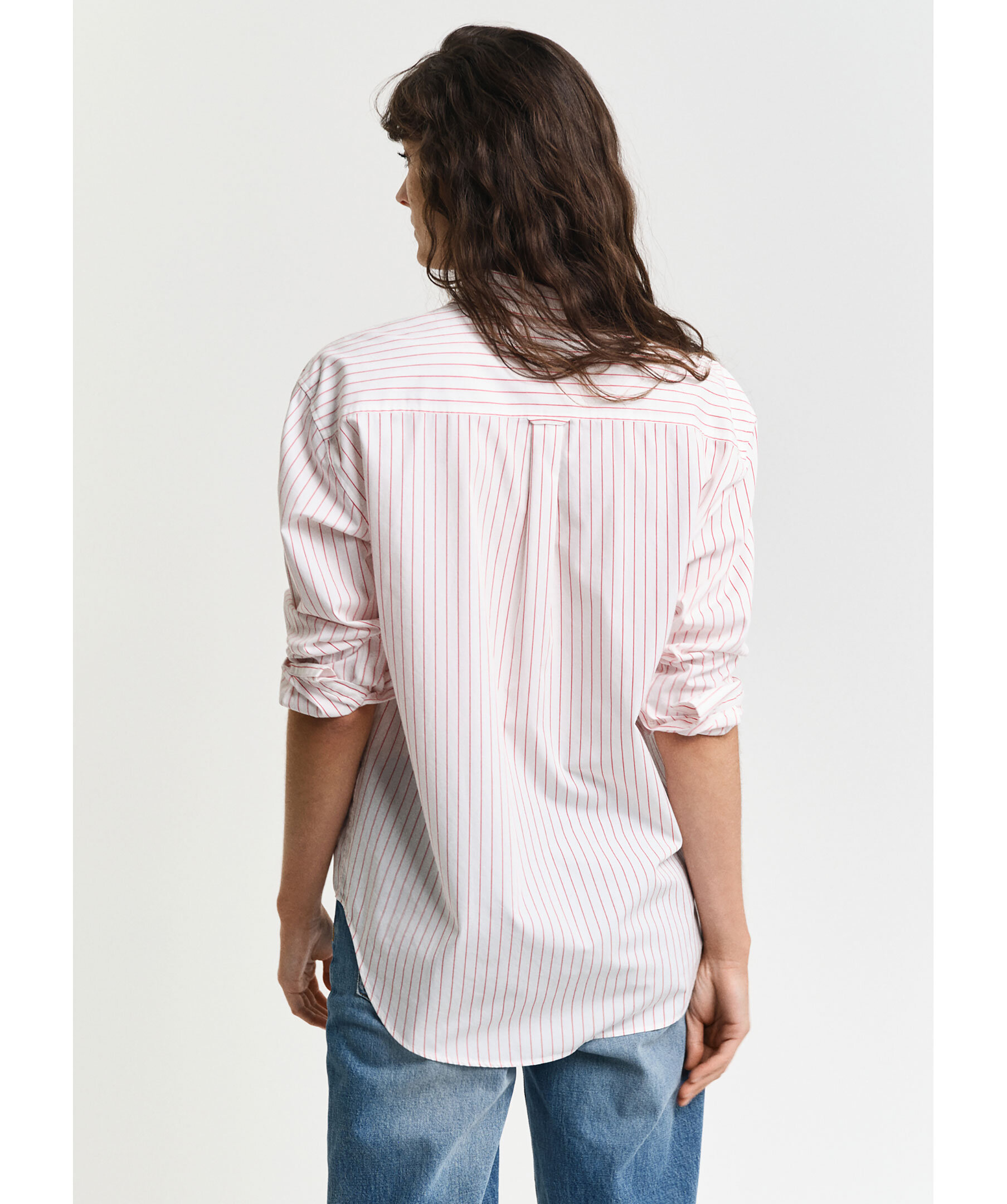 Rel striped poplin shirt 2