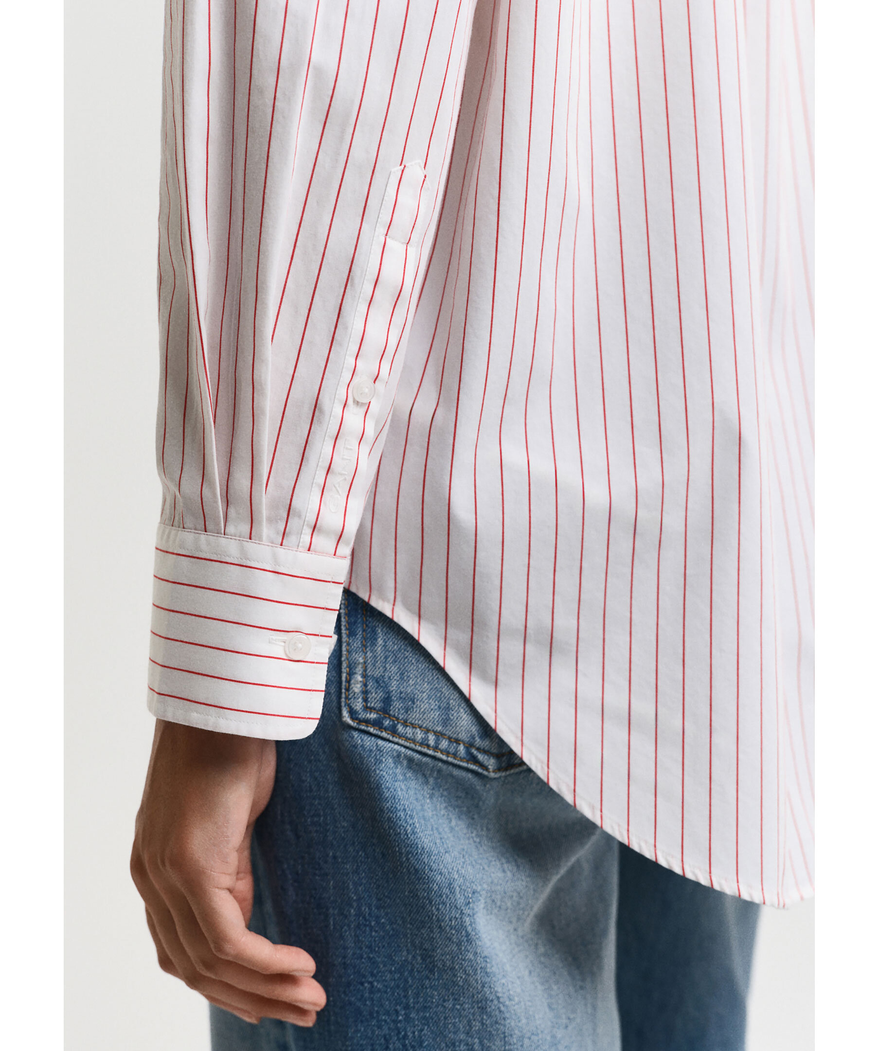 Rel striped poplin shirt 3