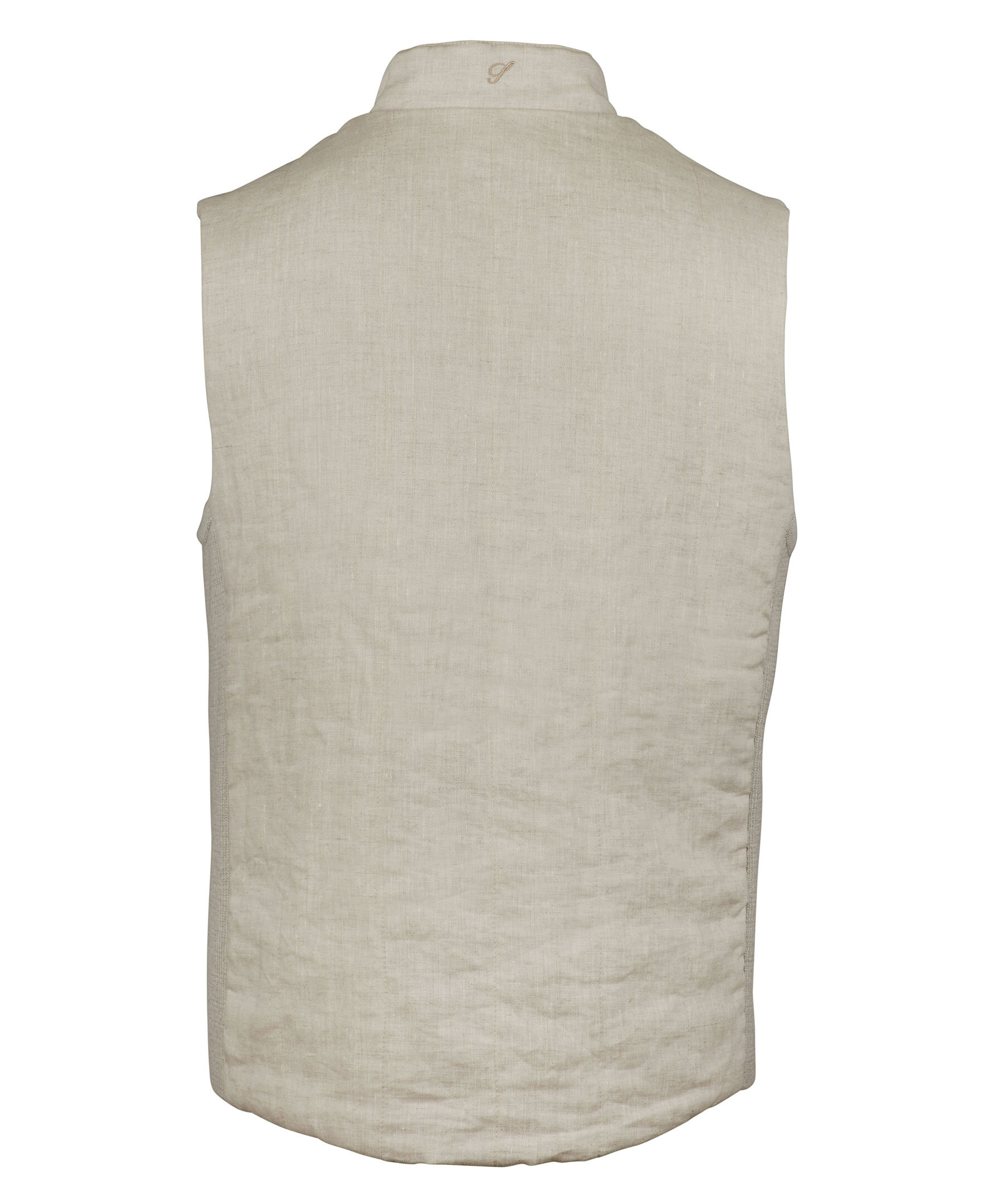 Linen Vest 2