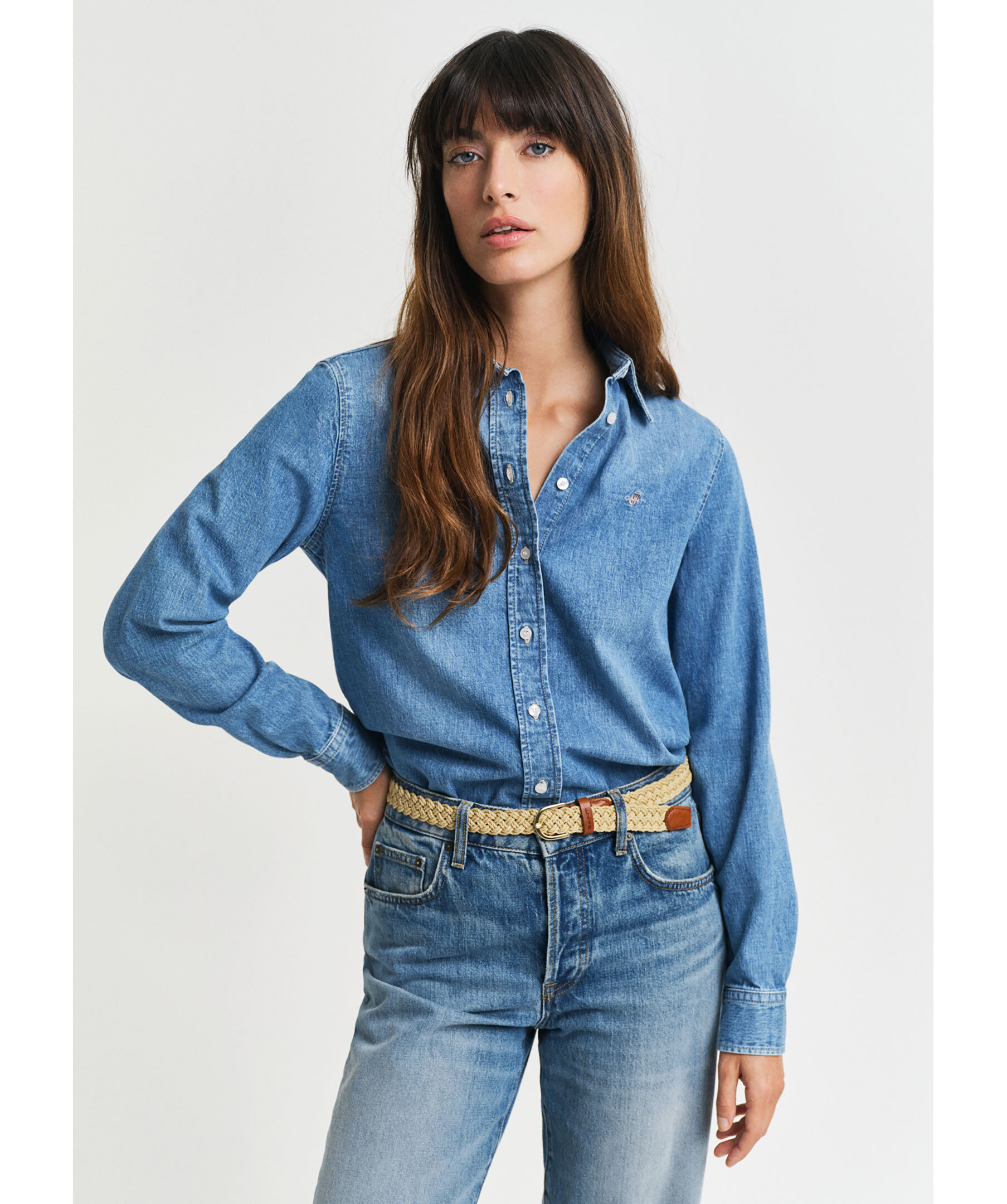 Reg denim shirt 5