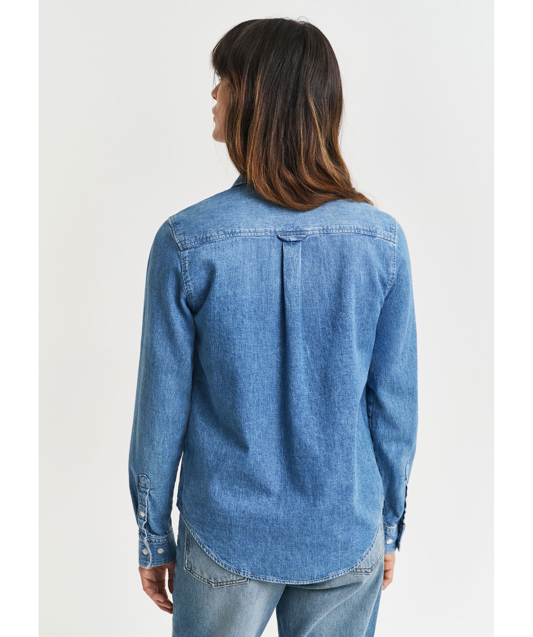 Reg denim shirt 6