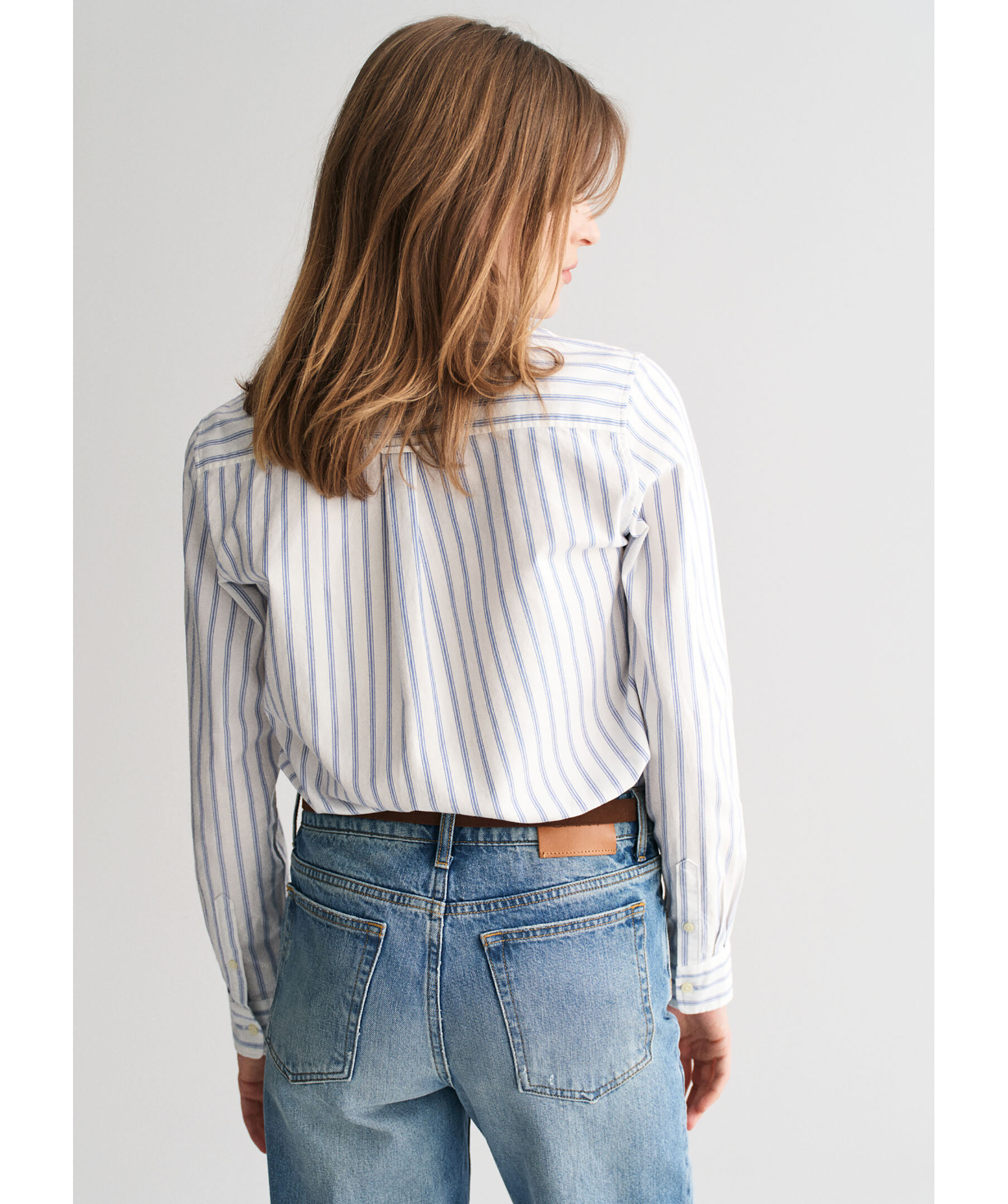 Reg Stripe Oxford Shirt 2