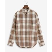 Checked flannel shirt