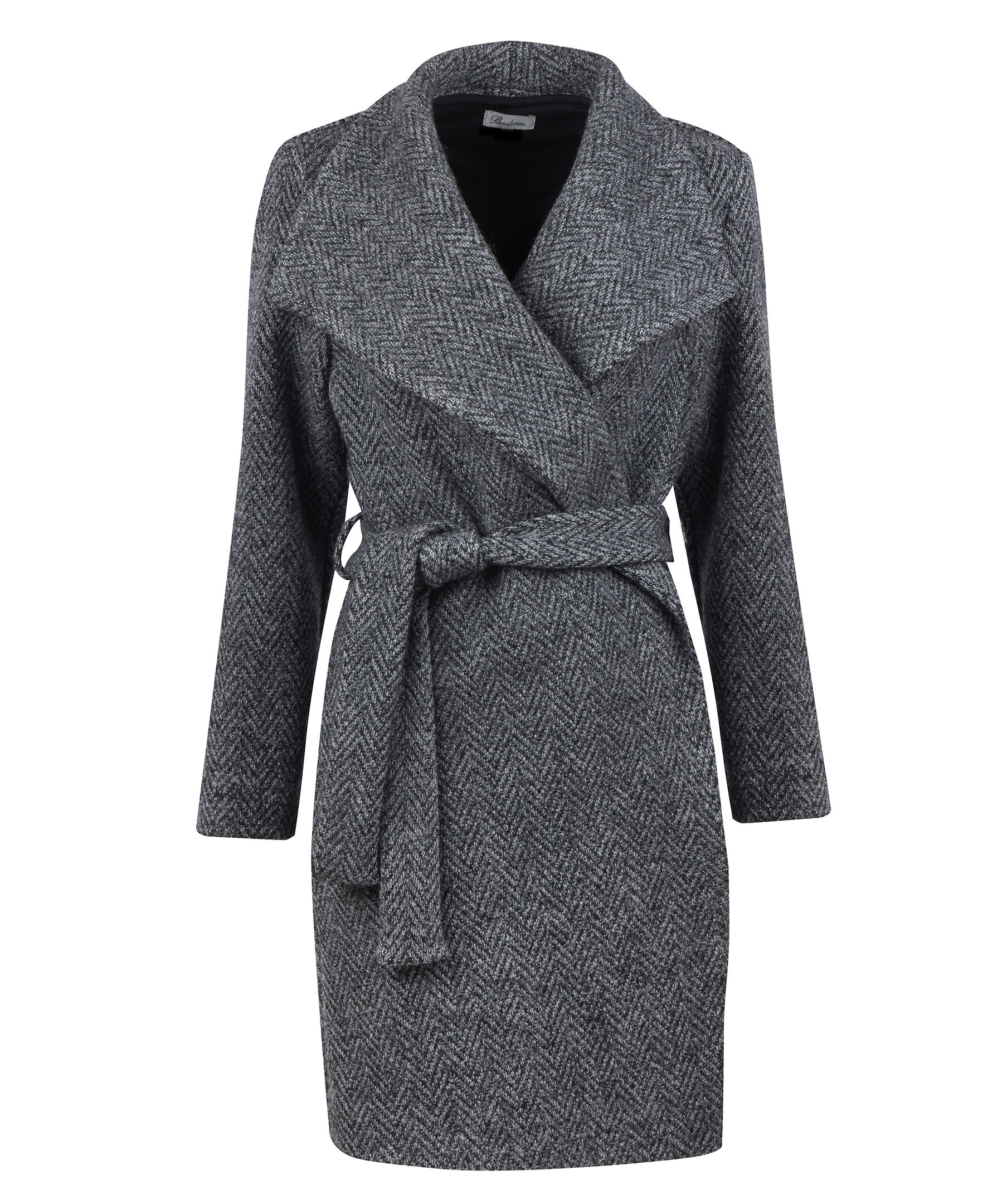 Skyler Boiled Wool Coat