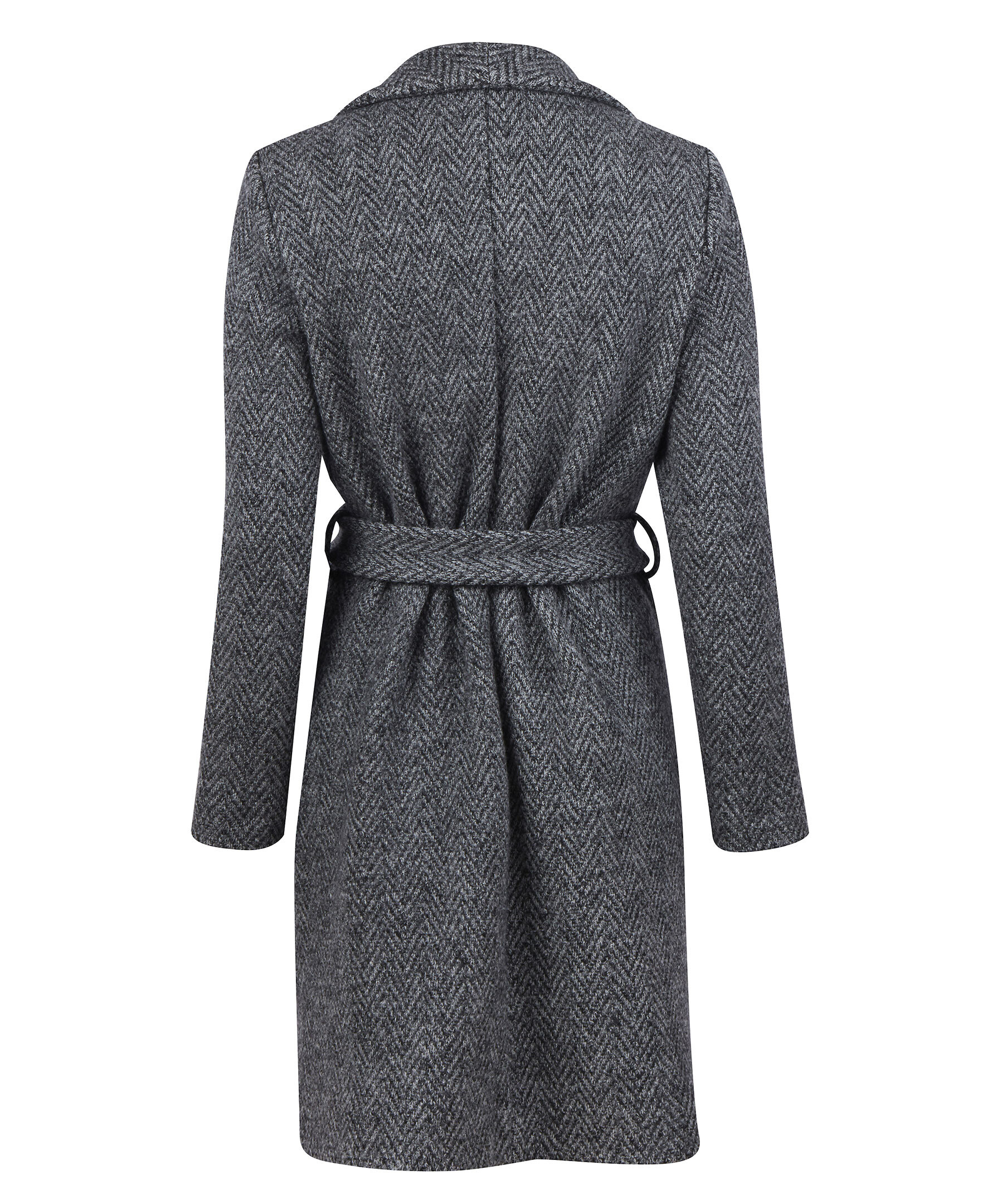 Skyler Boiled Wool Coat 2