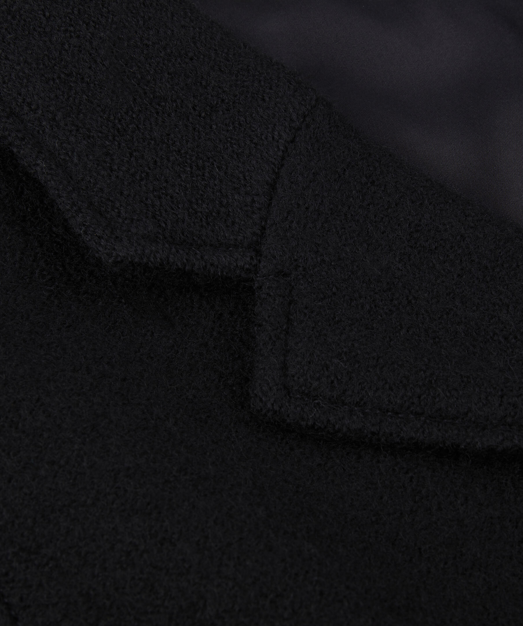 Knit long coat 3