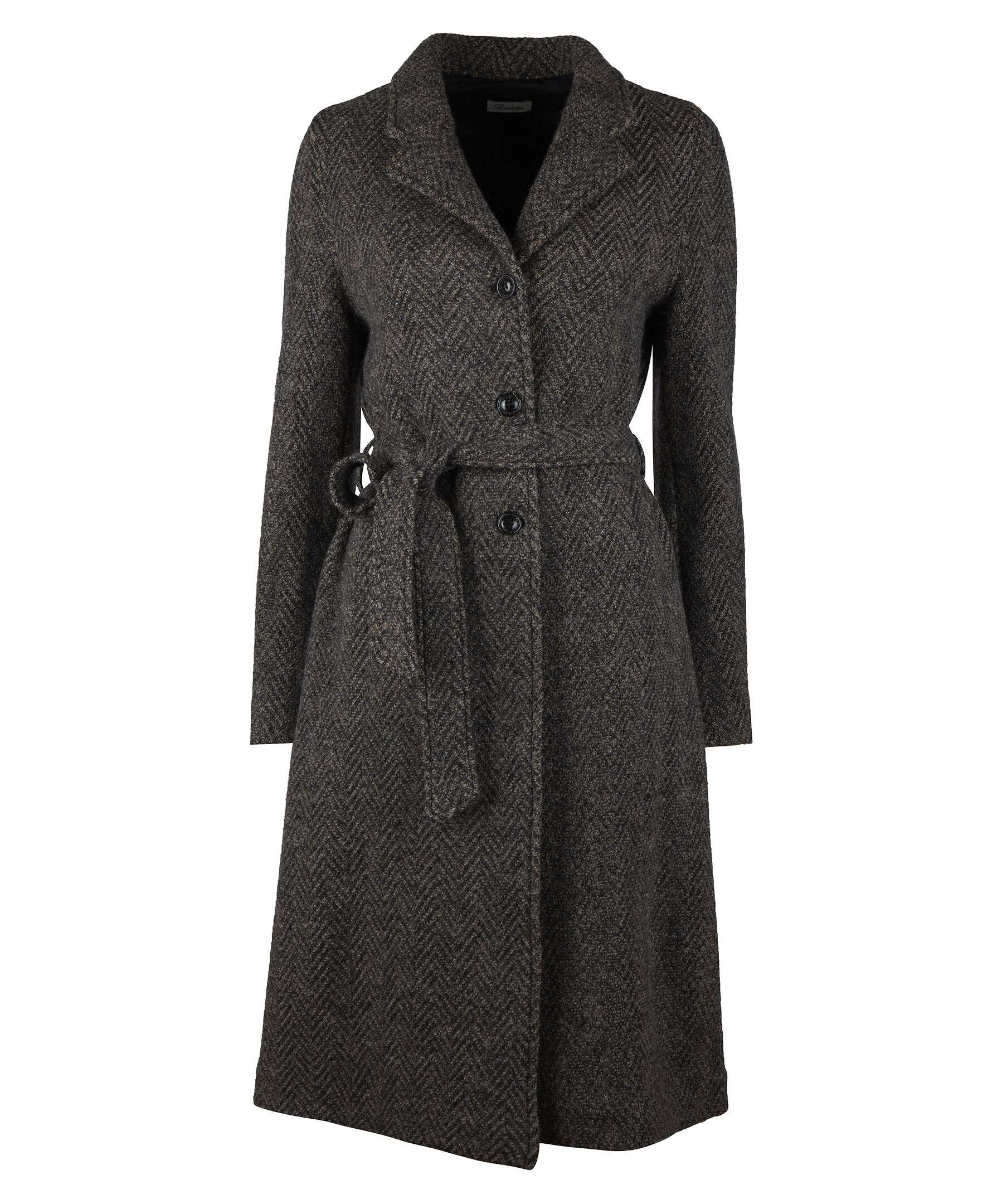 Dari Boiled Wool Coat