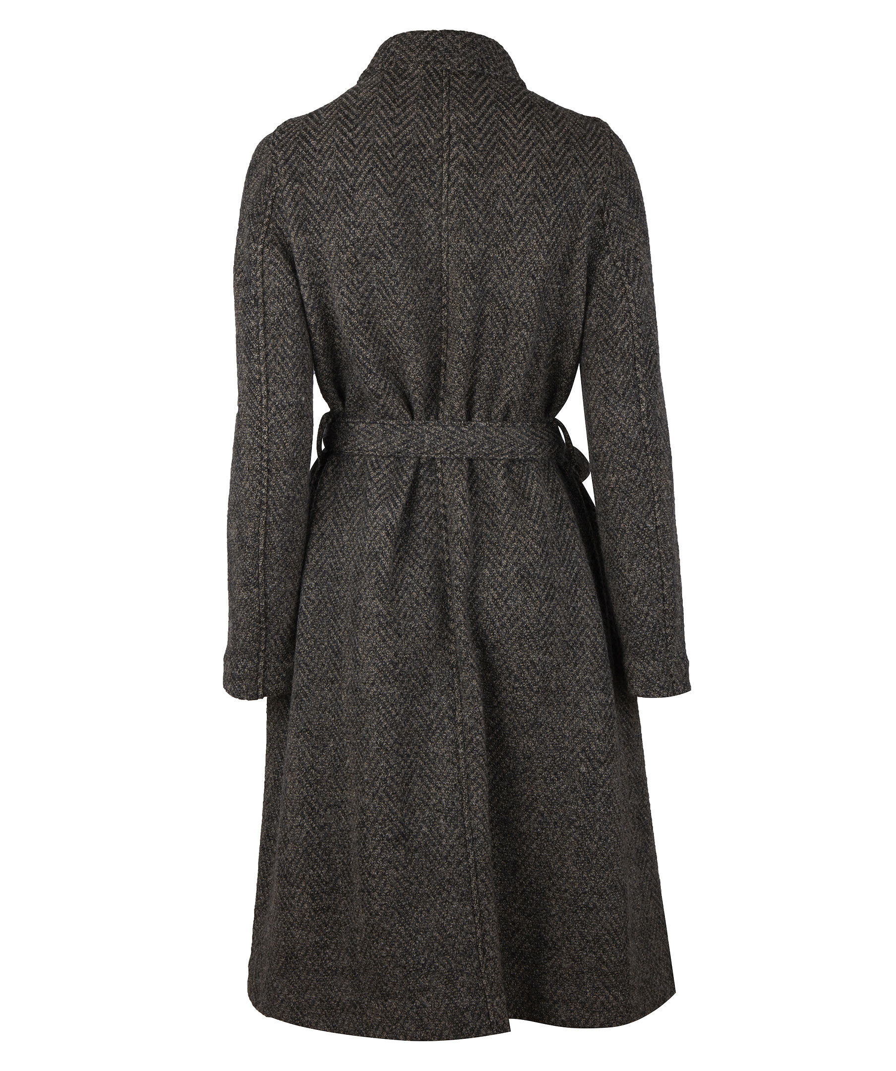 Dari Boiled Wool Coat 2