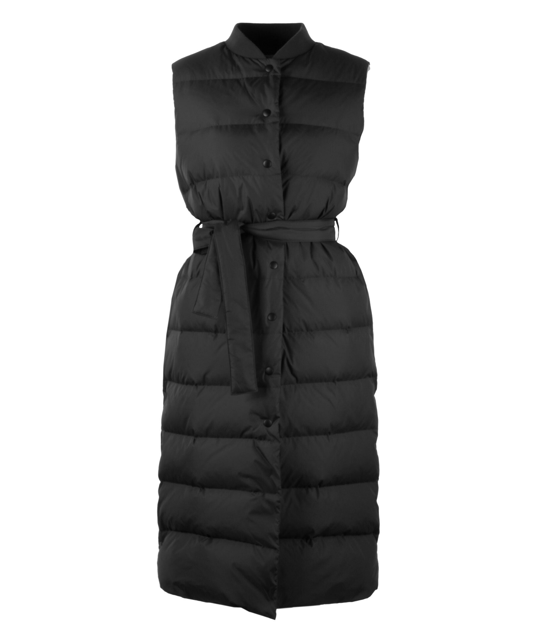 Handla Long Down Vest, Svart hos Johnells.se 4350236911600