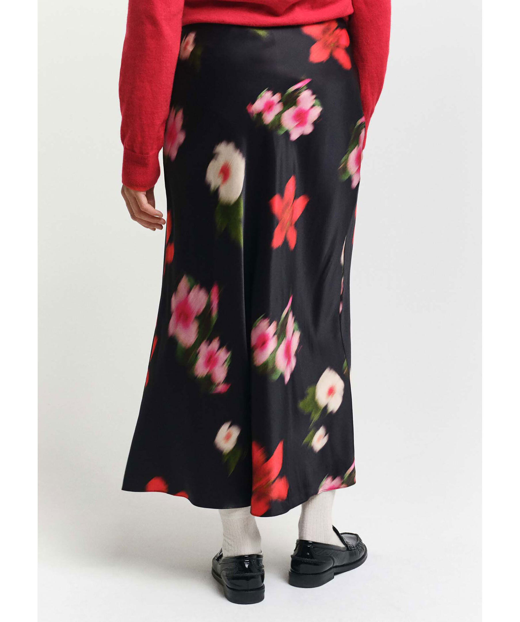 Floral print skirt 2