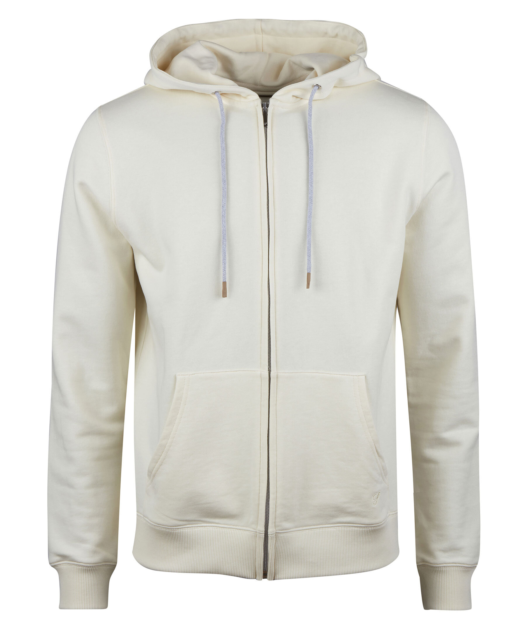 Jersey Zip Hoodie 1