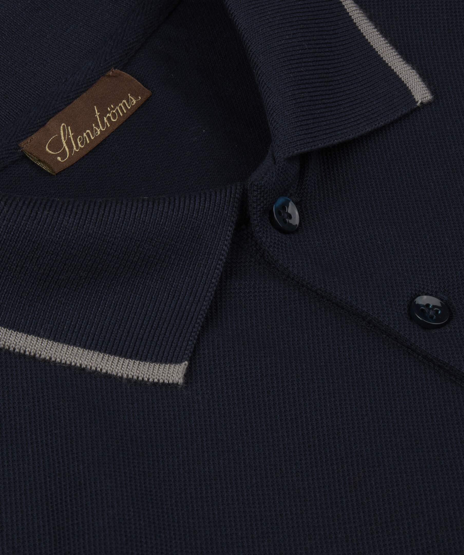Polo Pique Contrast 3