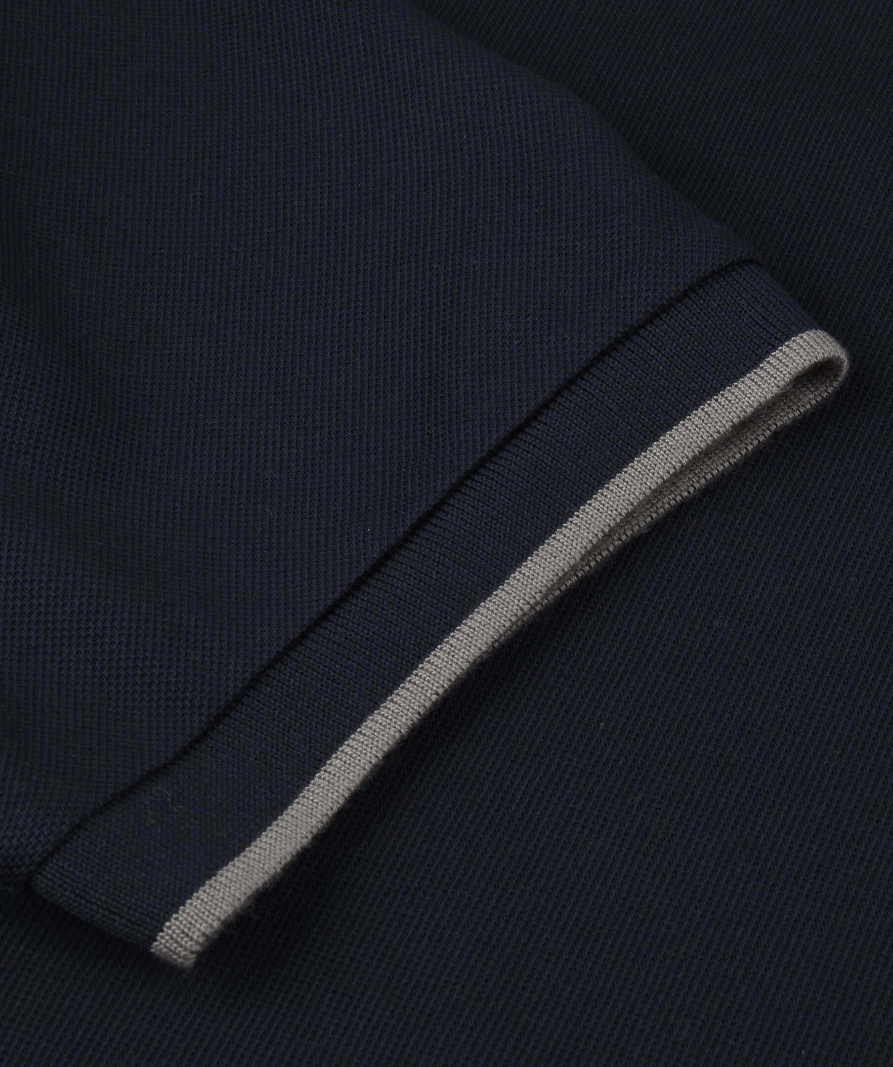 Polo Pique Contrast 4